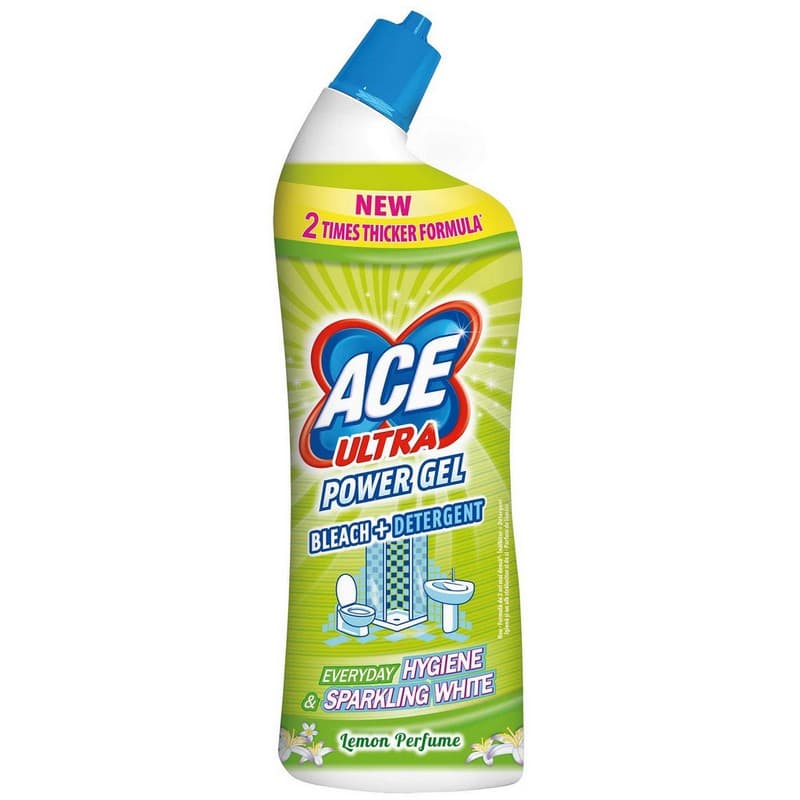 ACE POWER GEL 750 ML LEMON