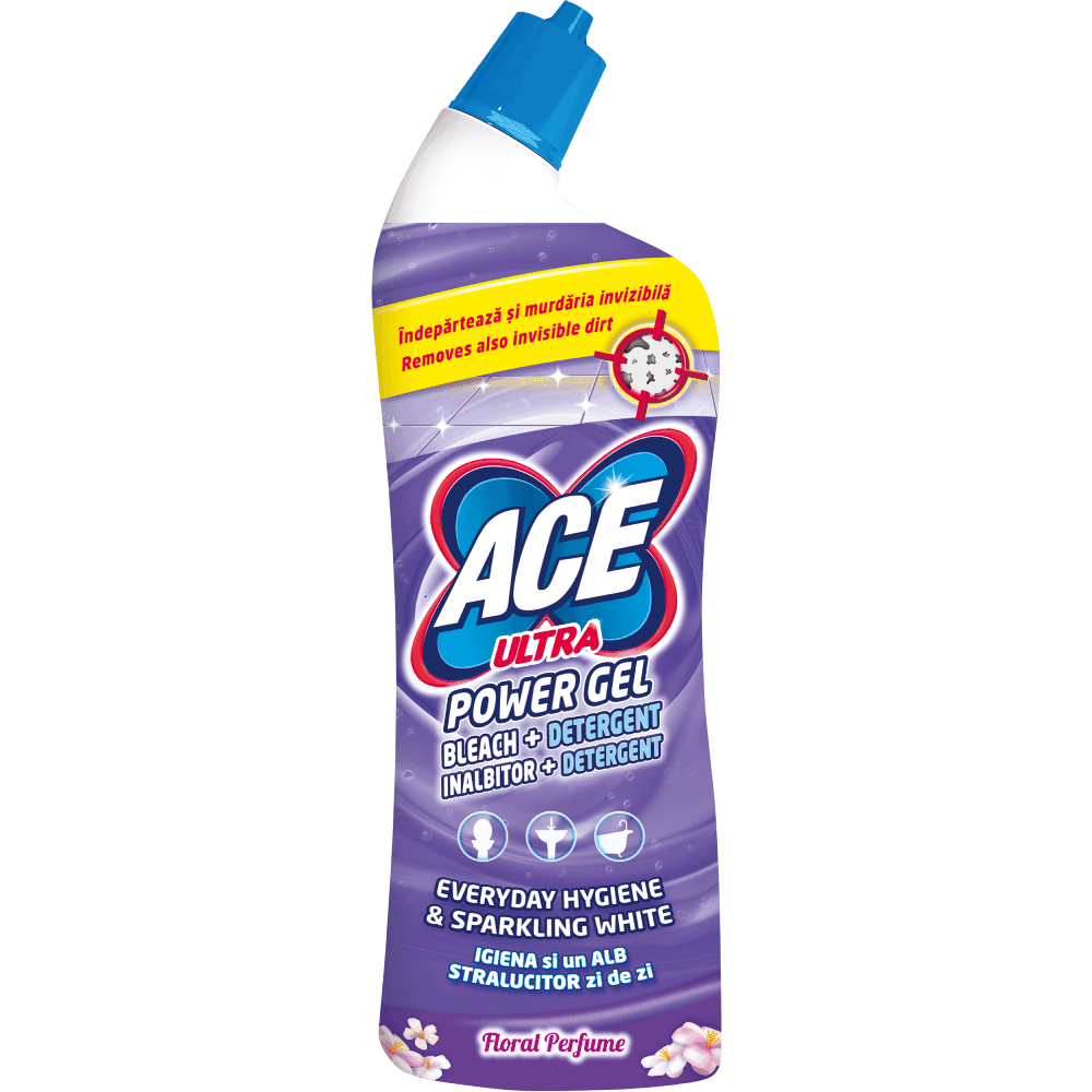 ACE POWER GEL 750 ML FLORAL