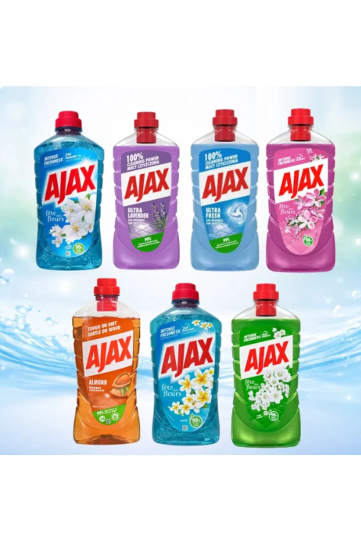 1l – Detergent universal pentru pardoseli | Diverse Arome