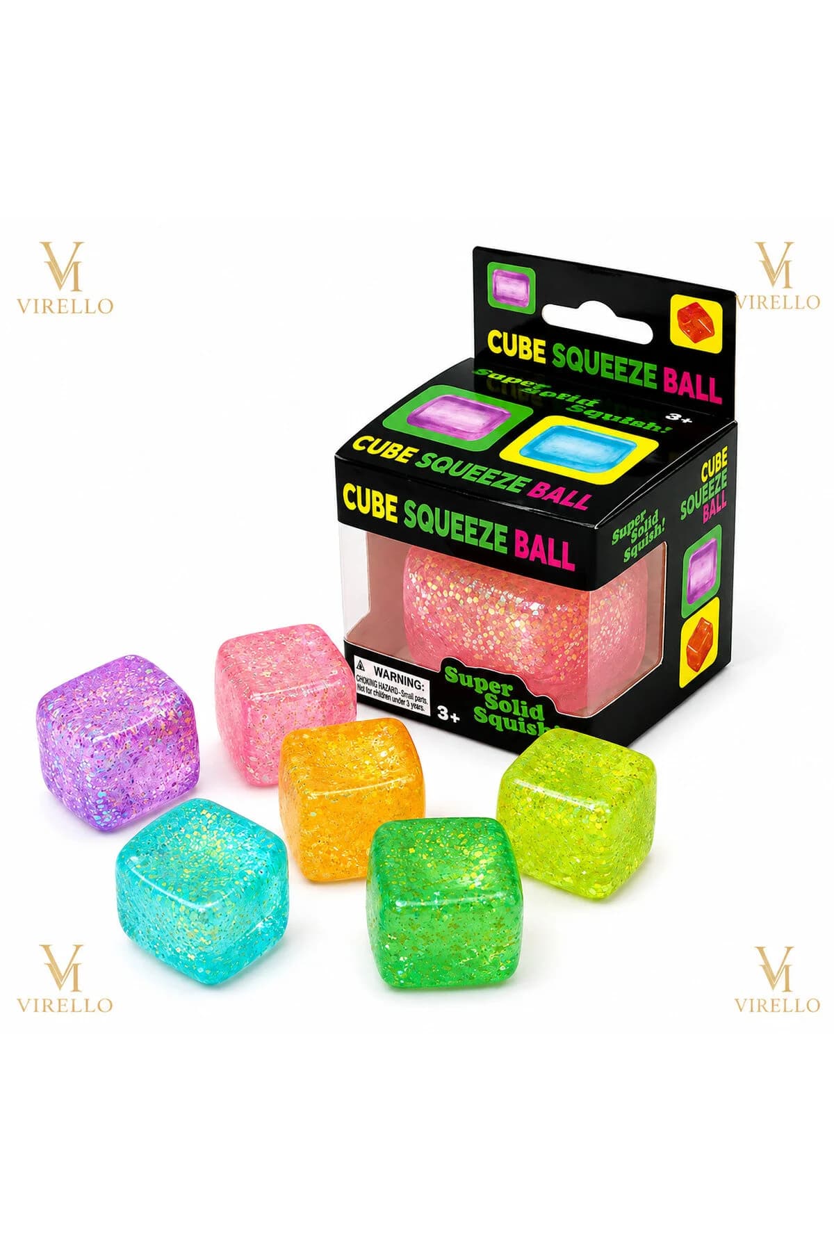 Cube squeeze diverse modele/culori
