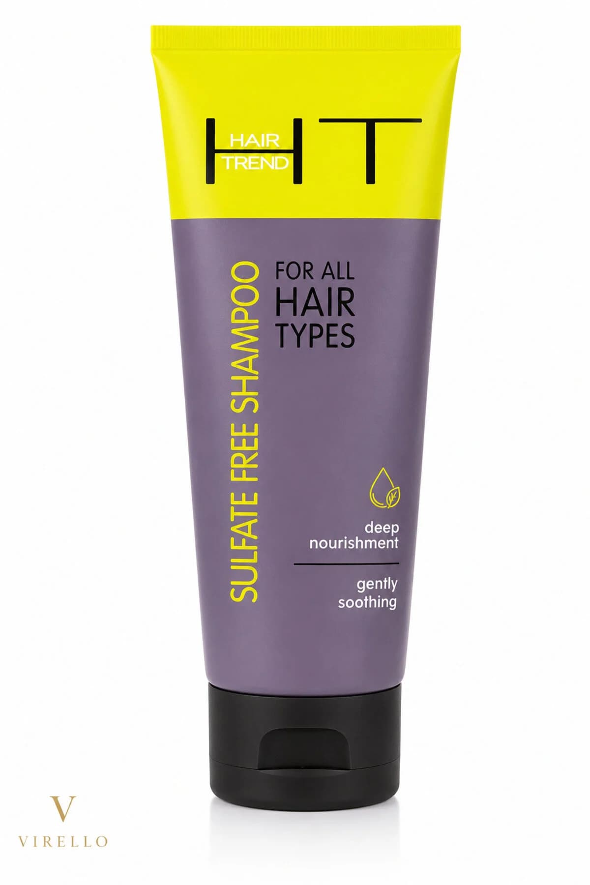 Șampon Fără Sulfați HIT Hair Trend, pentru Toate Tipurile de Păr, Hrănire Intensă și Netezire