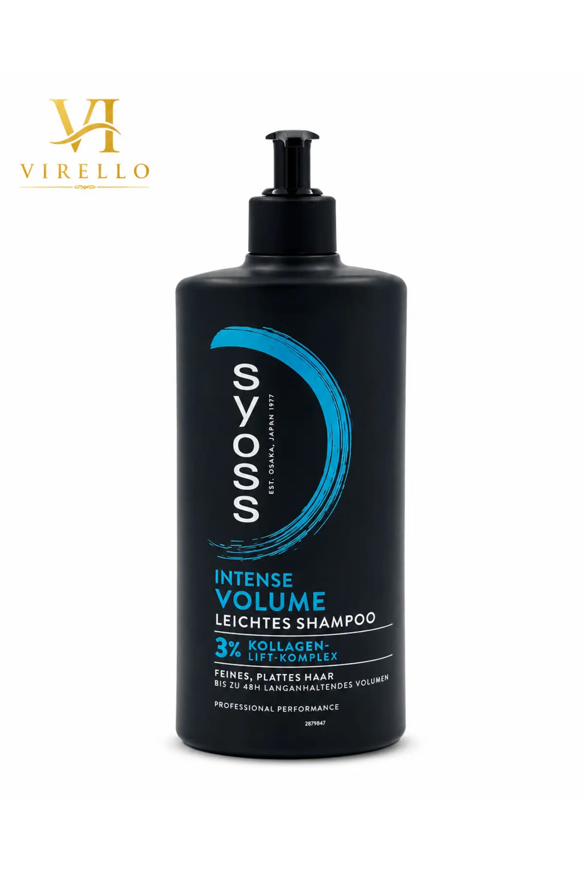 Intense Volume – Șampon pentru Volum cu 3% Complex Collagen Lift, pentru Păr Fin și Lipsit de Volum 440 ml