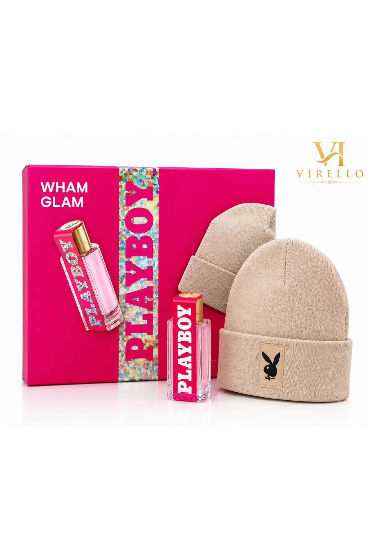 Set Cadou Wham Glam pentru Femei – Eau de Toilette 40 ml + Căciulă