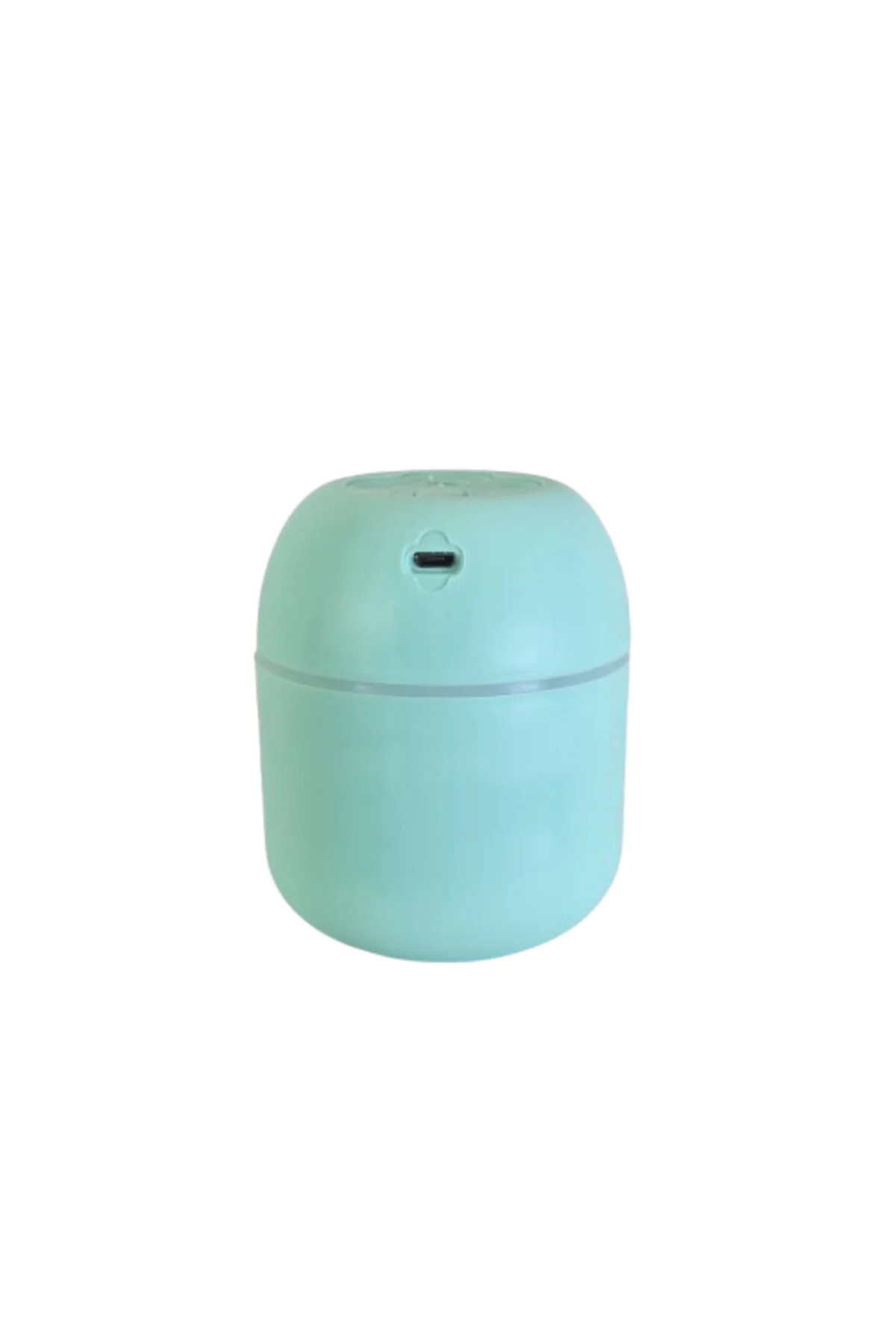 Difuzor de aromaterapie USB cu lumină LED ambientală, umidificator de aer cu ultrasunete pentru uleiuri esențiale, funcție de aburire și iluminare.