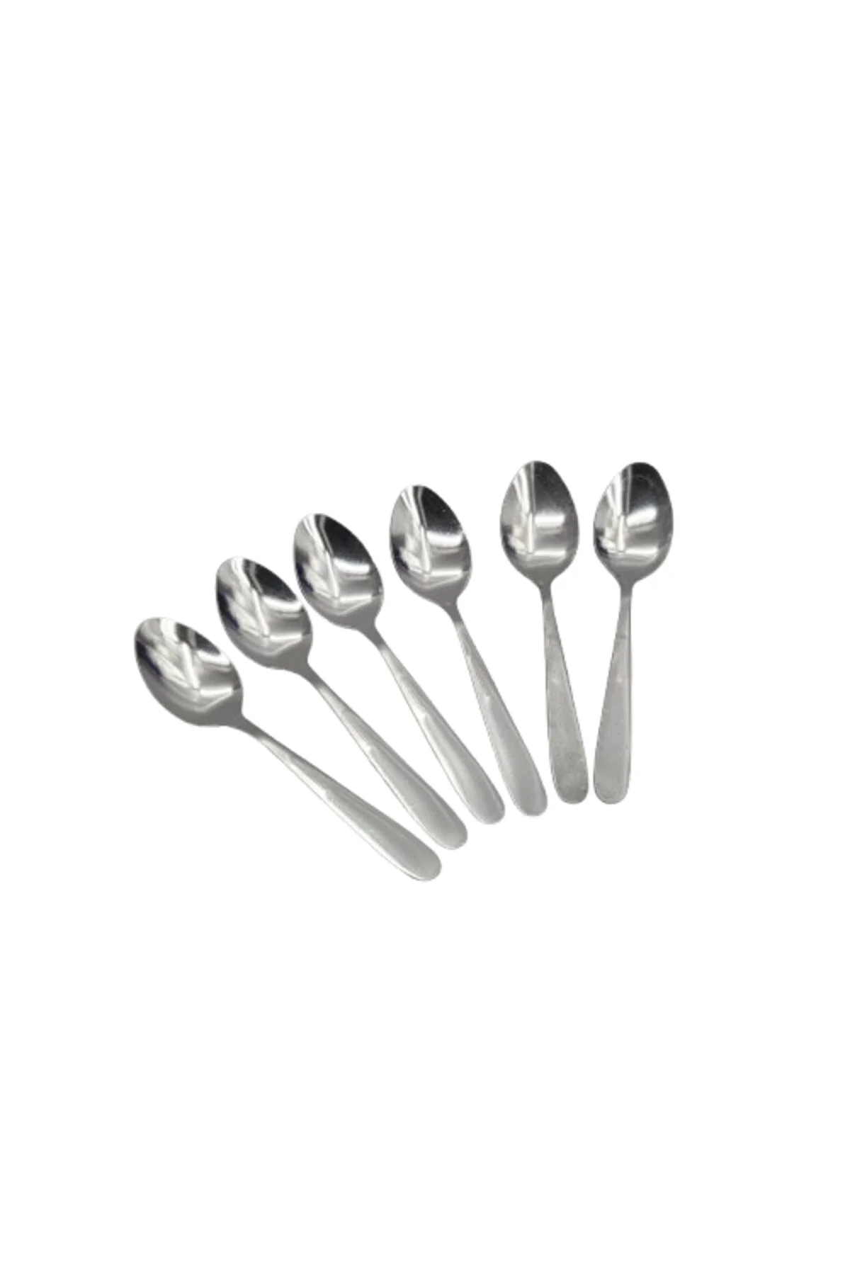 SET DE 6 LINGURIȚE DIN OȚEL INOXIDABIL DE 17 G PENTRU CAFEA, CEAI ȘI DESSERT