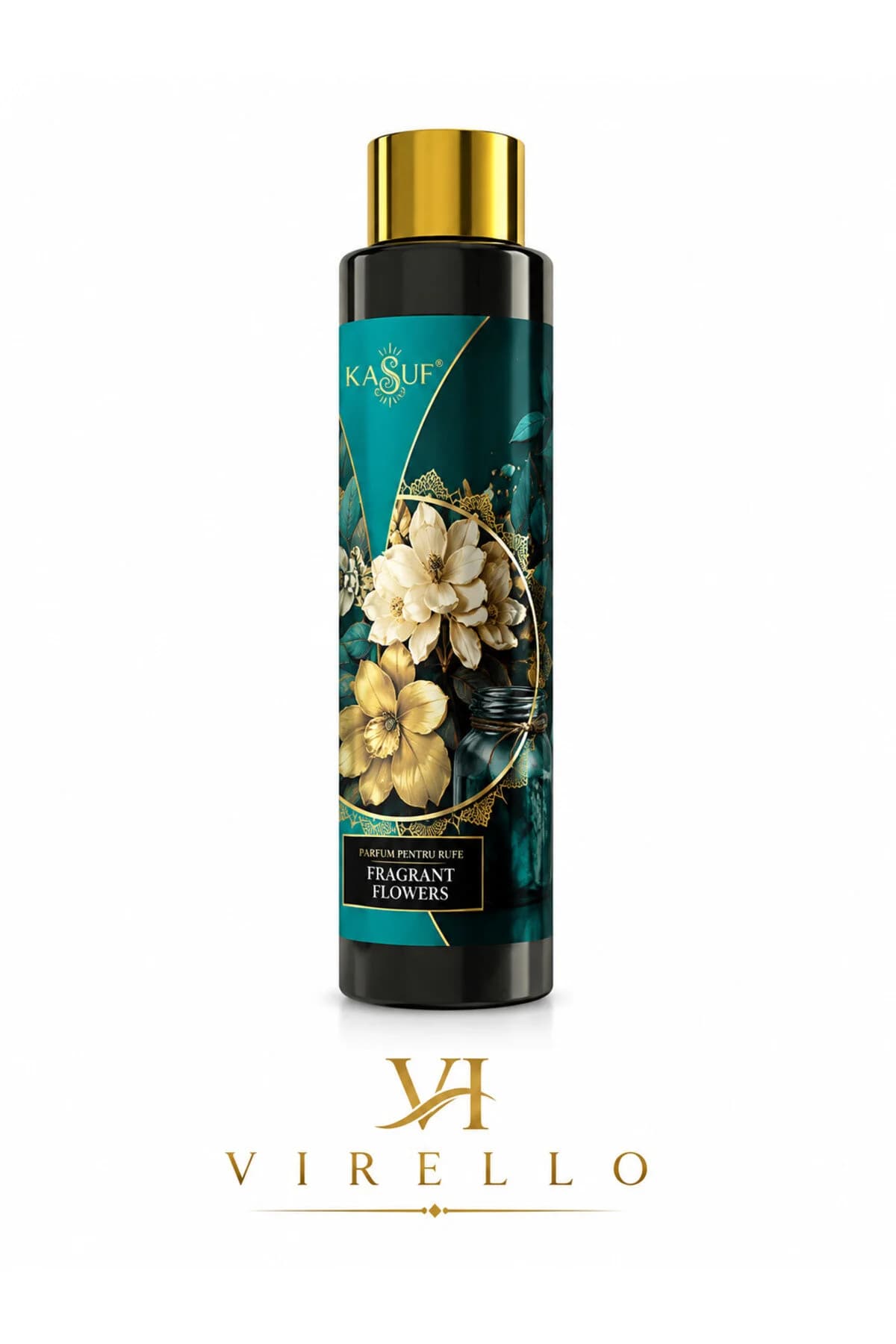 Parfum pentru Rufe Fragrant Flowers, Aromă Florală Elegantă și Persistentă, 250 ml