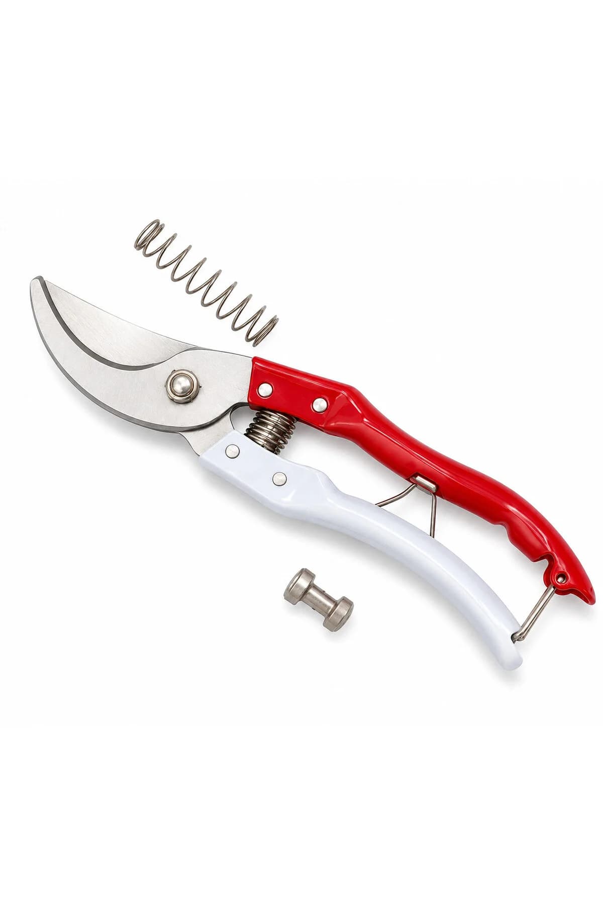 Foarfecă profesională pentru vie și grădină MxM, lamă din oțel, mâner ergonomic, arc și pivot de rezervă