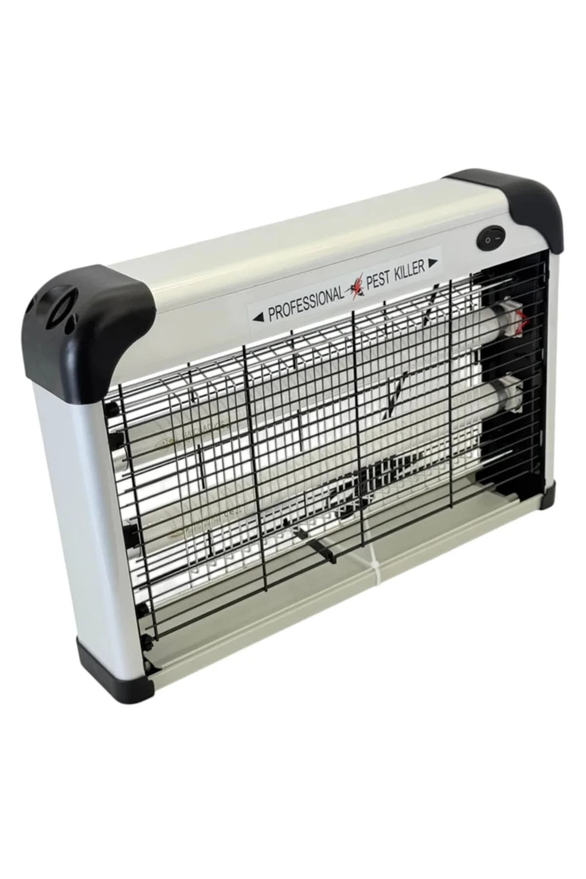 Lampă electrică anti-insecte 390 mm, 20W, 220V, Lumină UV, Grilă electrică, Pentru utilizare în interior