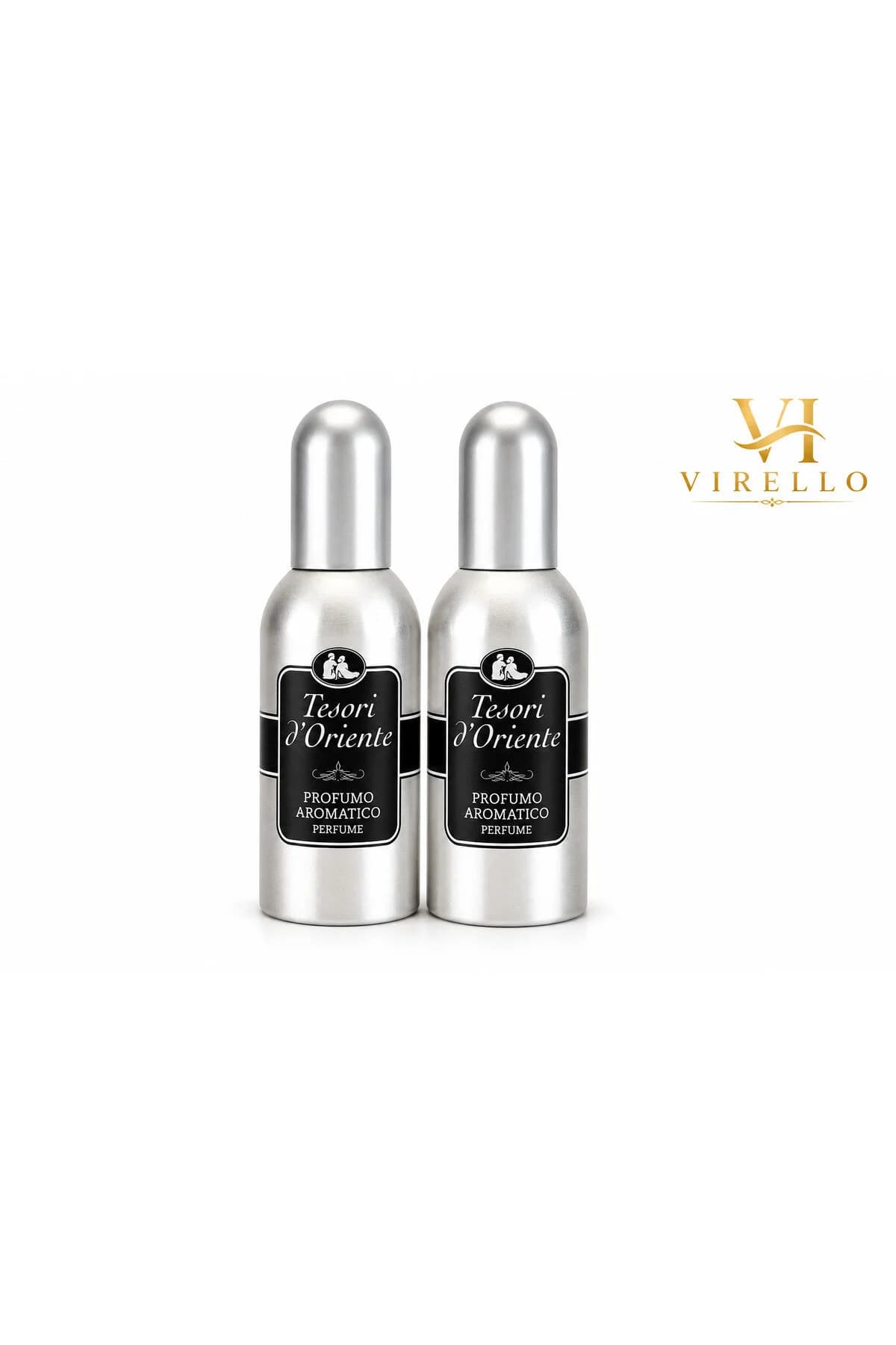 Set 2 parfumuri Tesori d’Oriente Profumo Aromatico, 100 ml fiecare