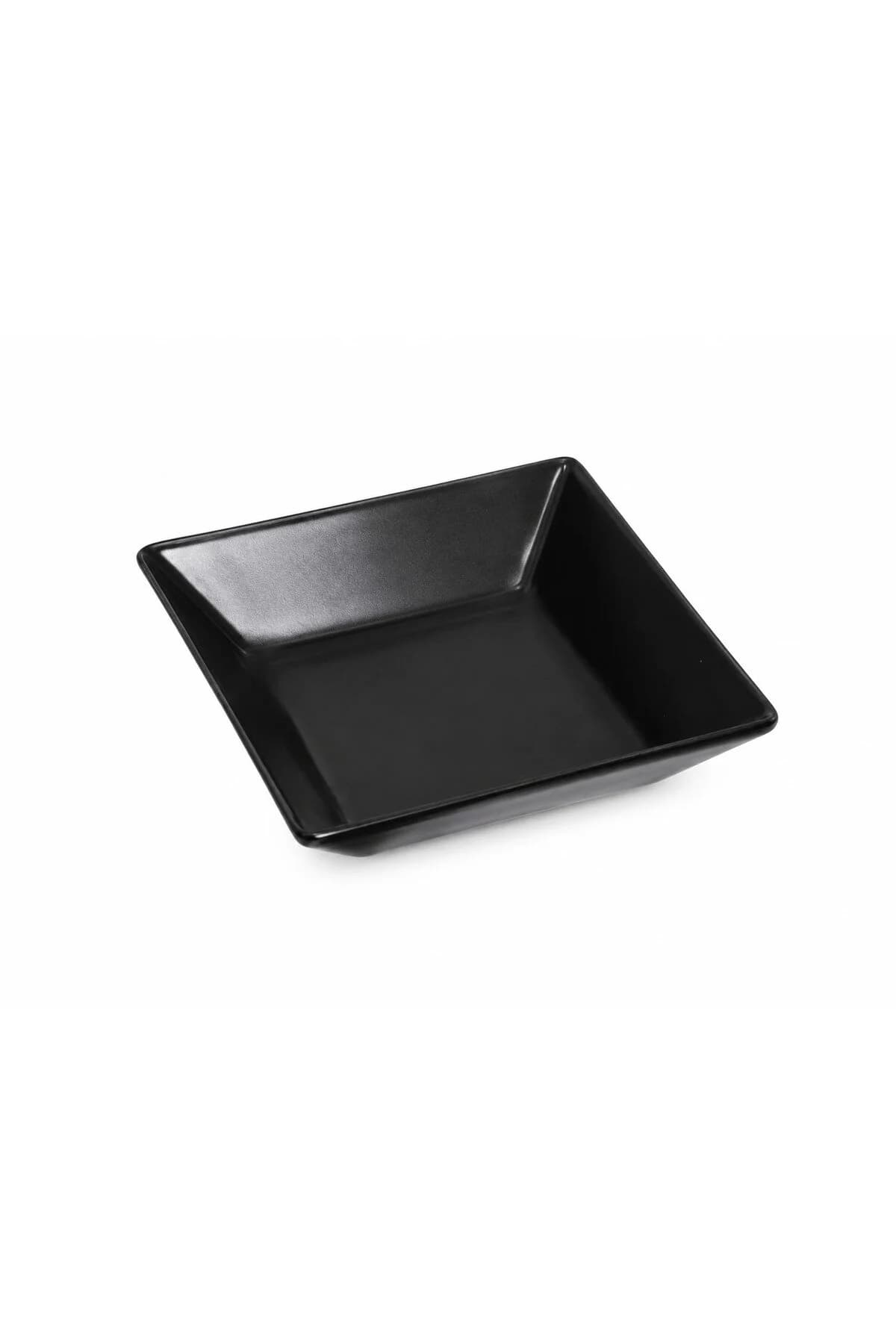 Tokyo Bol Patrat Negru 17 cm