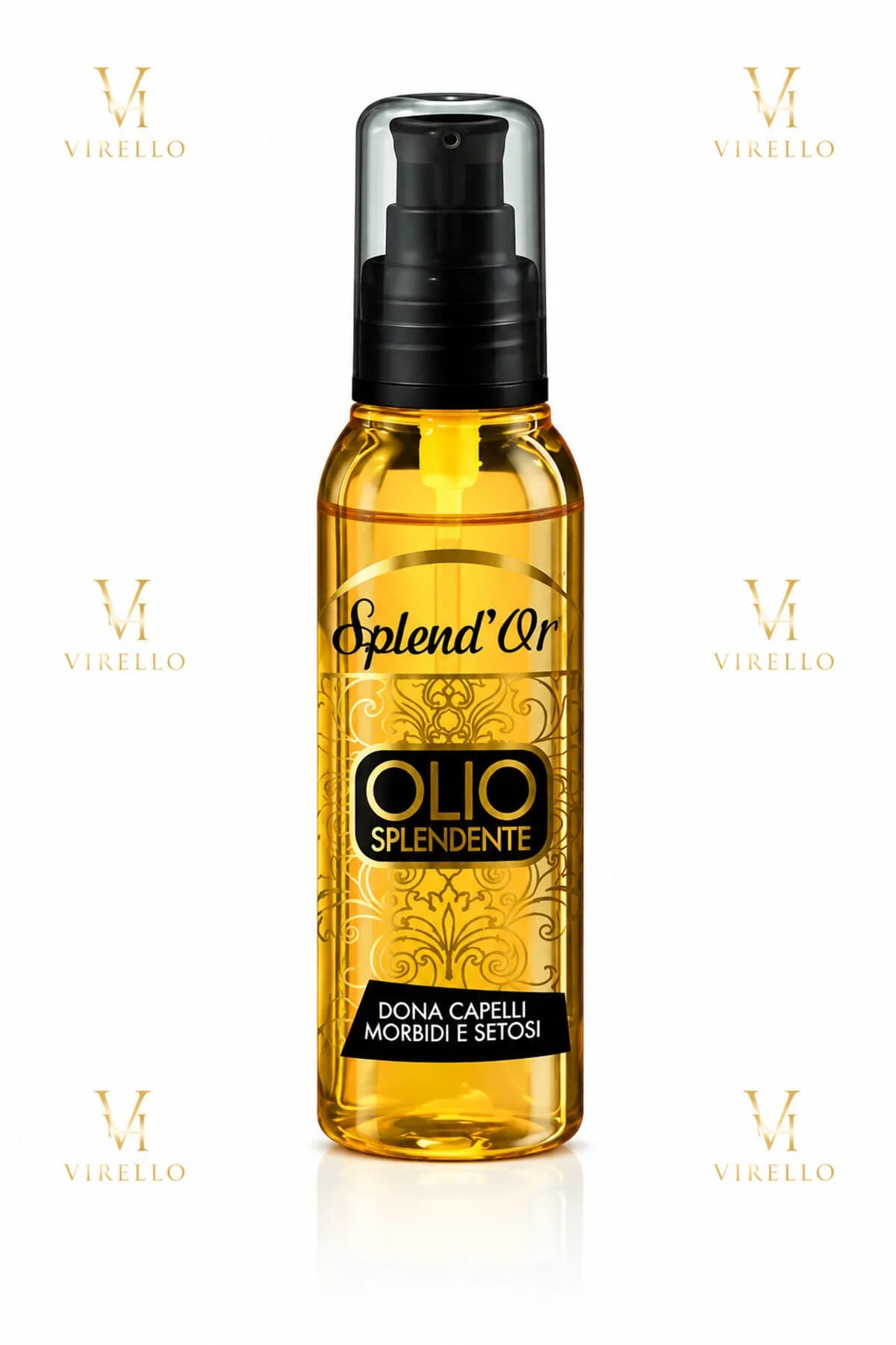 Ulei de Păr Splend’Or Olio Splendente pentru Păr Moale și Mătăsos