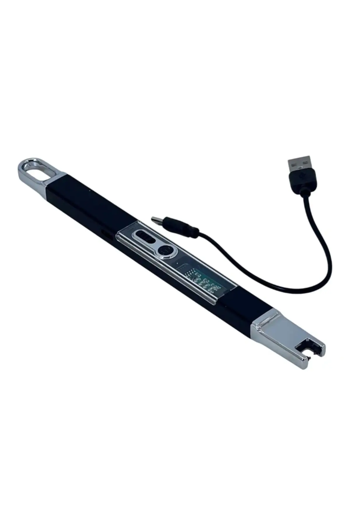 Brichetă electrică cu arc USB cu afișaj digital – Reîncărcabilă, disponibilă în mai multe culori