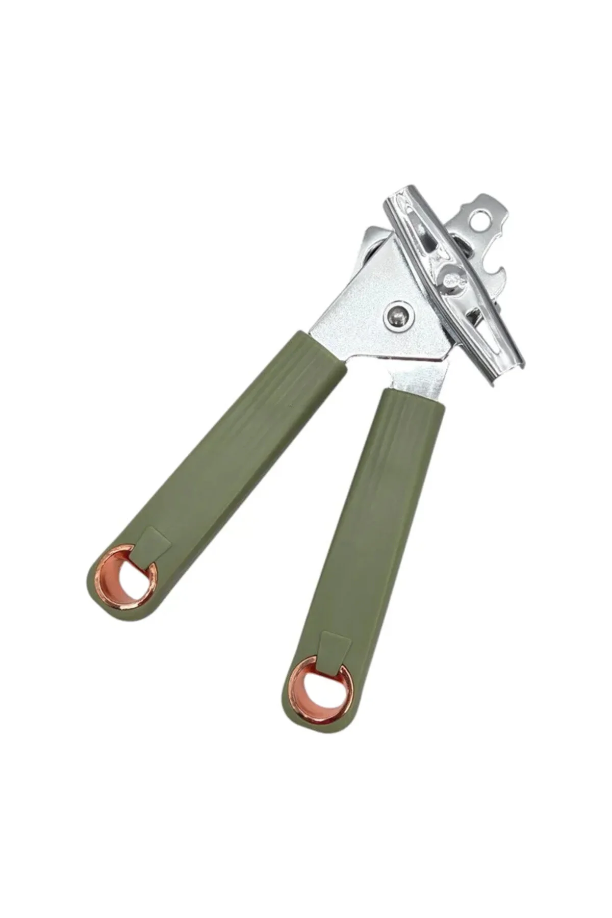 Deschizător manual de conserve și cutii metalice, Mâner ergonomic anti-alunecare, Ustensilă de bucătărie