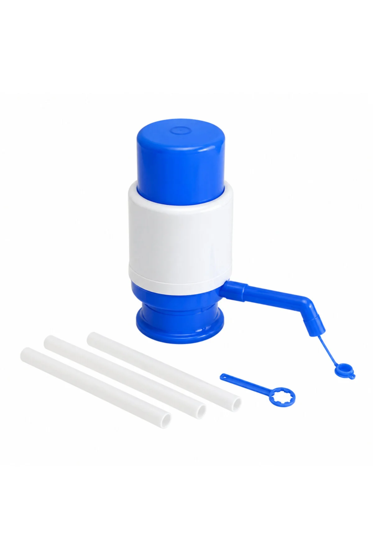 Pompă manuală de apă cu dozator pentru sticle de apă și recipiente de apă potabilă