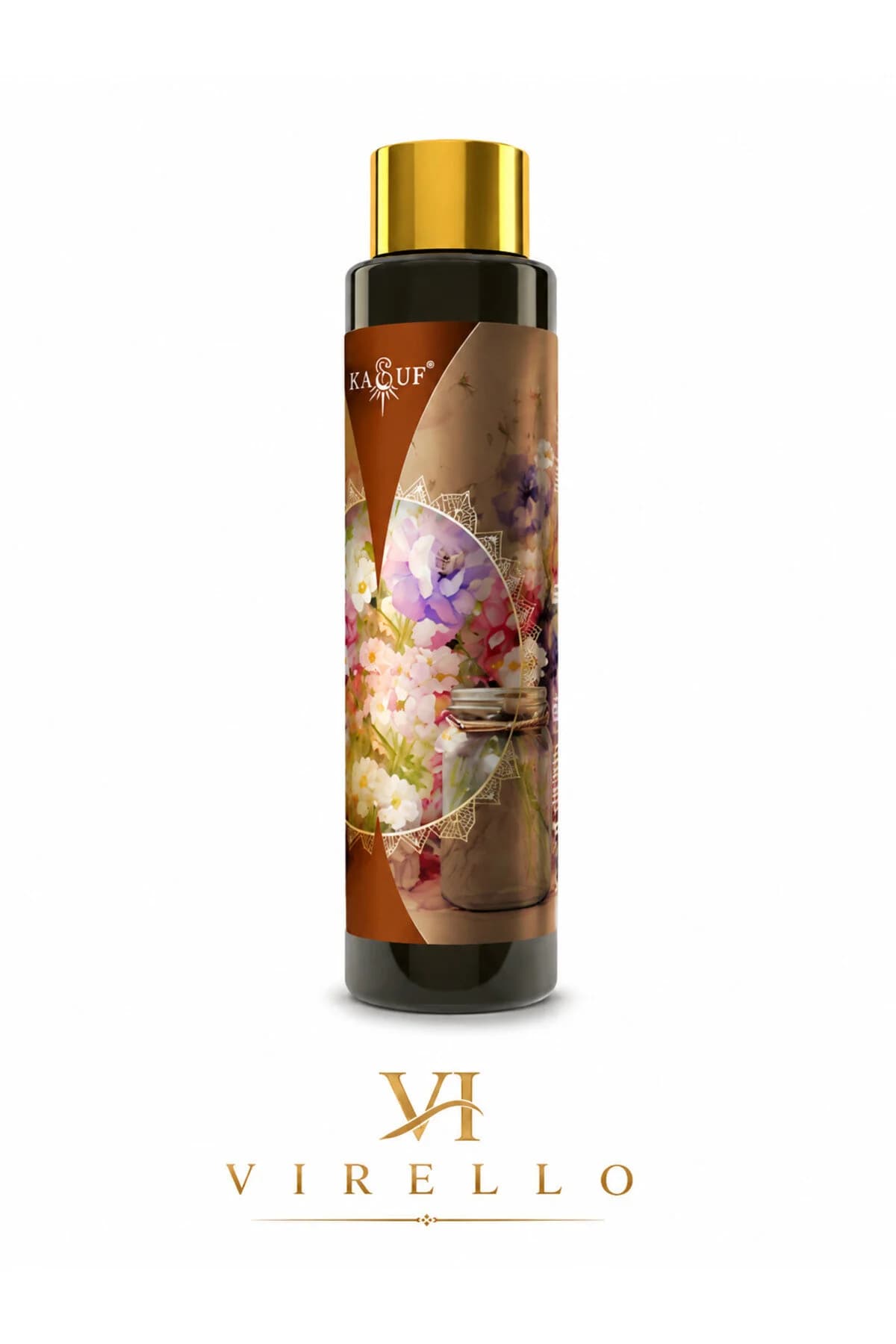Parfum pentru Rufe Fragrant Flowers, Aromă Florală, Parfum Concentrat pentru Haine, 250 ml