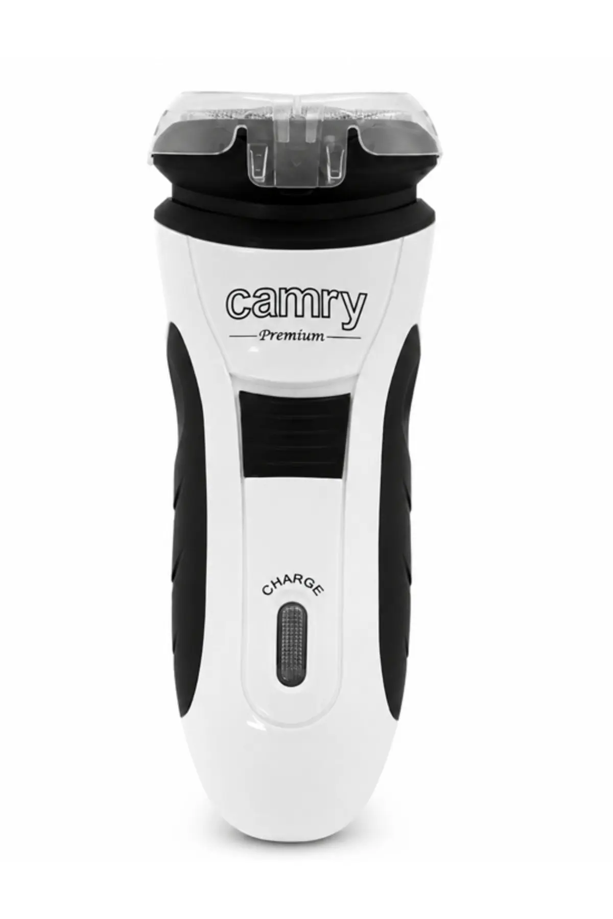 Aparat de ras electric premium, reîncărcabil, design ergonomic, 0,5 kg, alb/negru, aparat de ras pentru uz zilnic