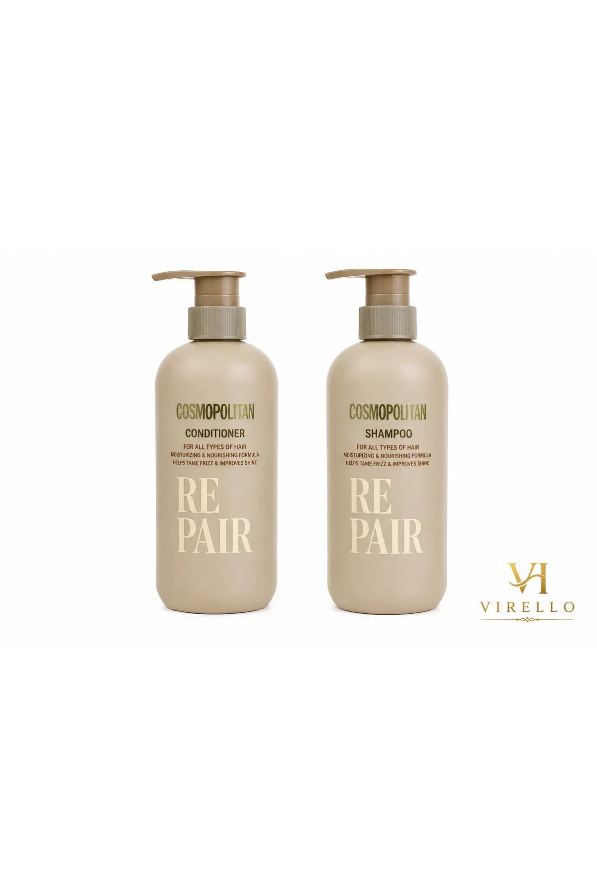 Set Repair, Șampon + Balsam pentru Păr, 400 ml/buc, 800 ml Total