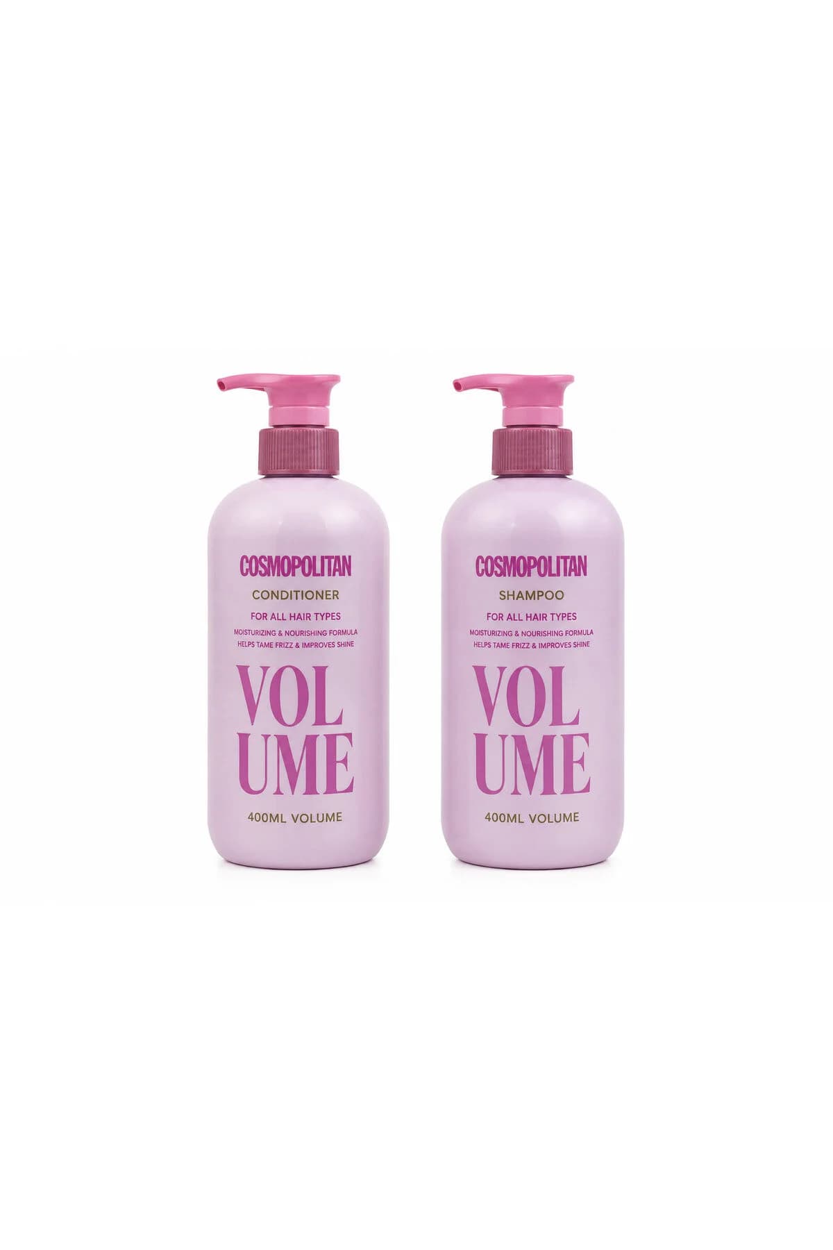 Set Volume, Șampon + Balsam pentru Volum și Îngrijirea Părului, 400 ml/buc, 800 ml Total