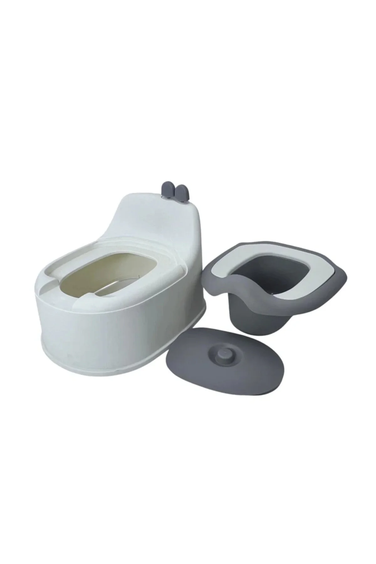 Olita ergonomică pentru copii cu recipient detașabil – Design stabil, ușor de curățat, disponibilă în mai multe culori