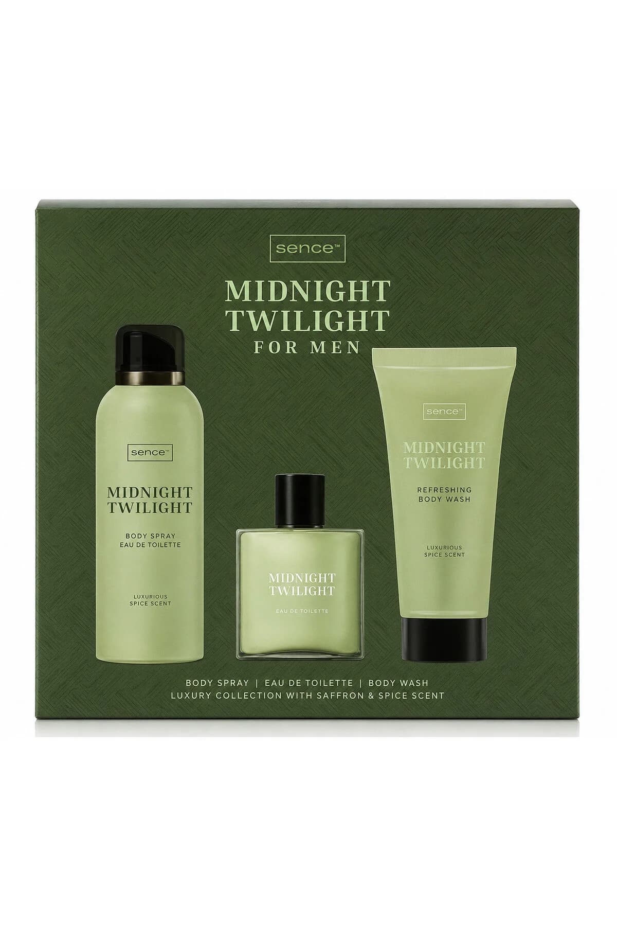 CASETA CADOU MEN (DEO150ML+EDT50ML+SG150ML) MIDNIGHT