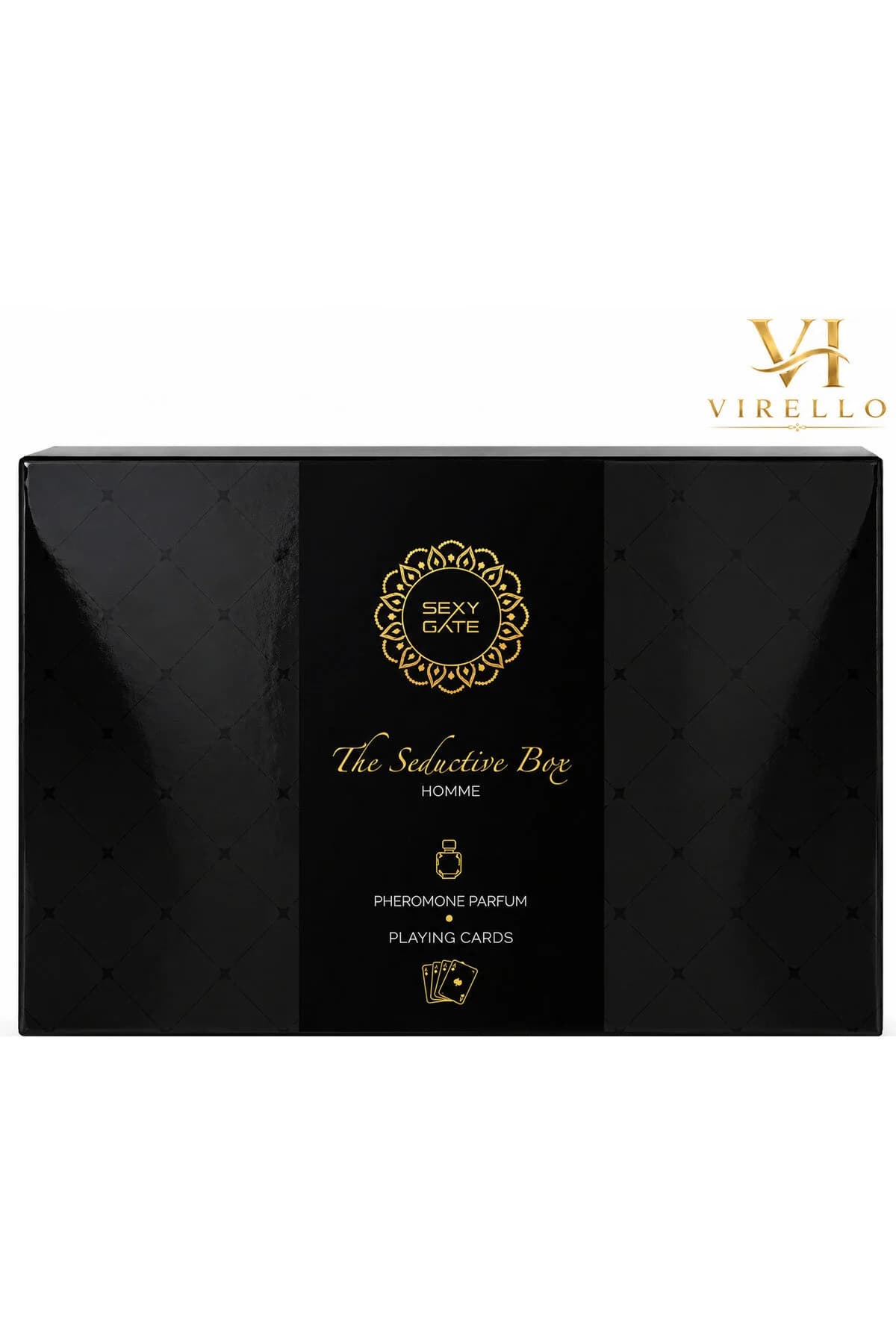 SEXY CASETA CADOU (EDP100ML+CARTI JOC)POSEIDONE