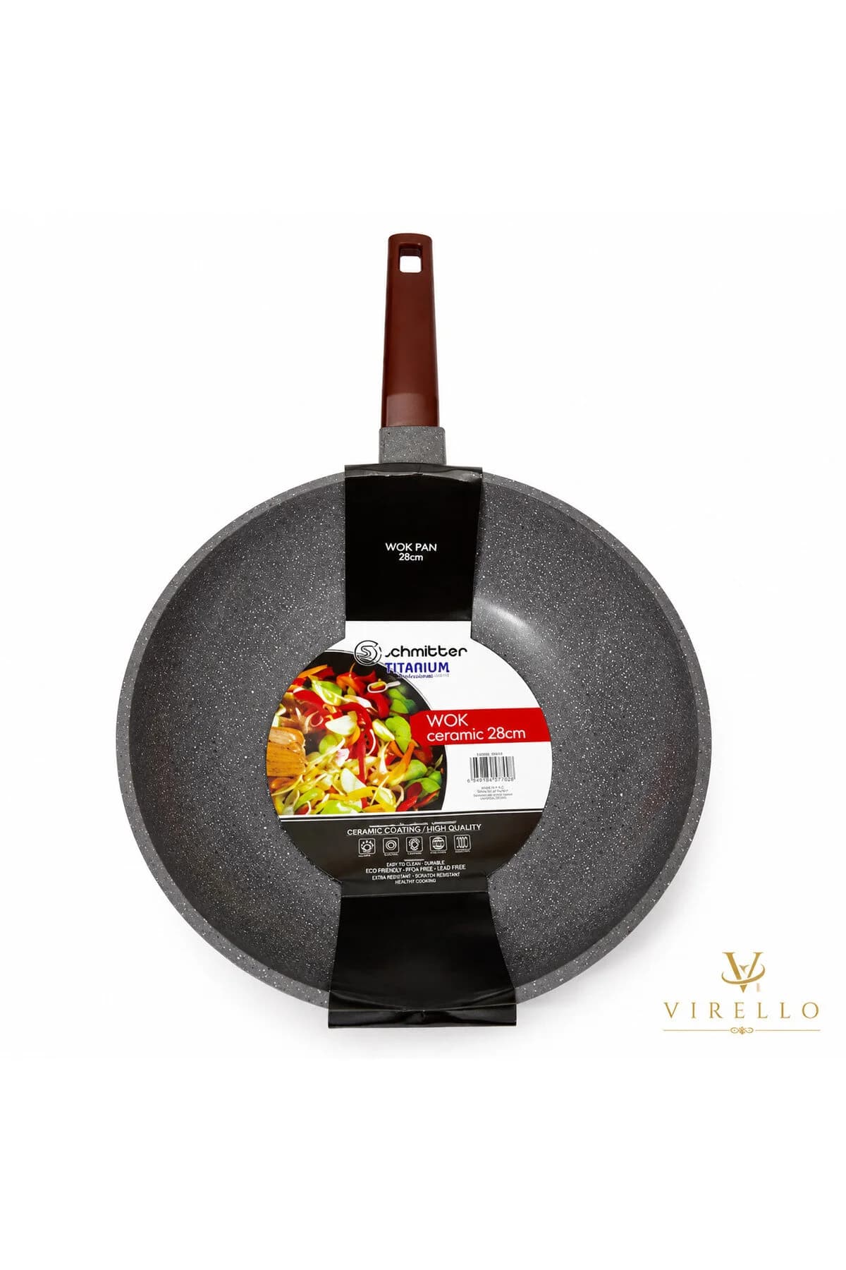 Wok Ceramic 28 cm