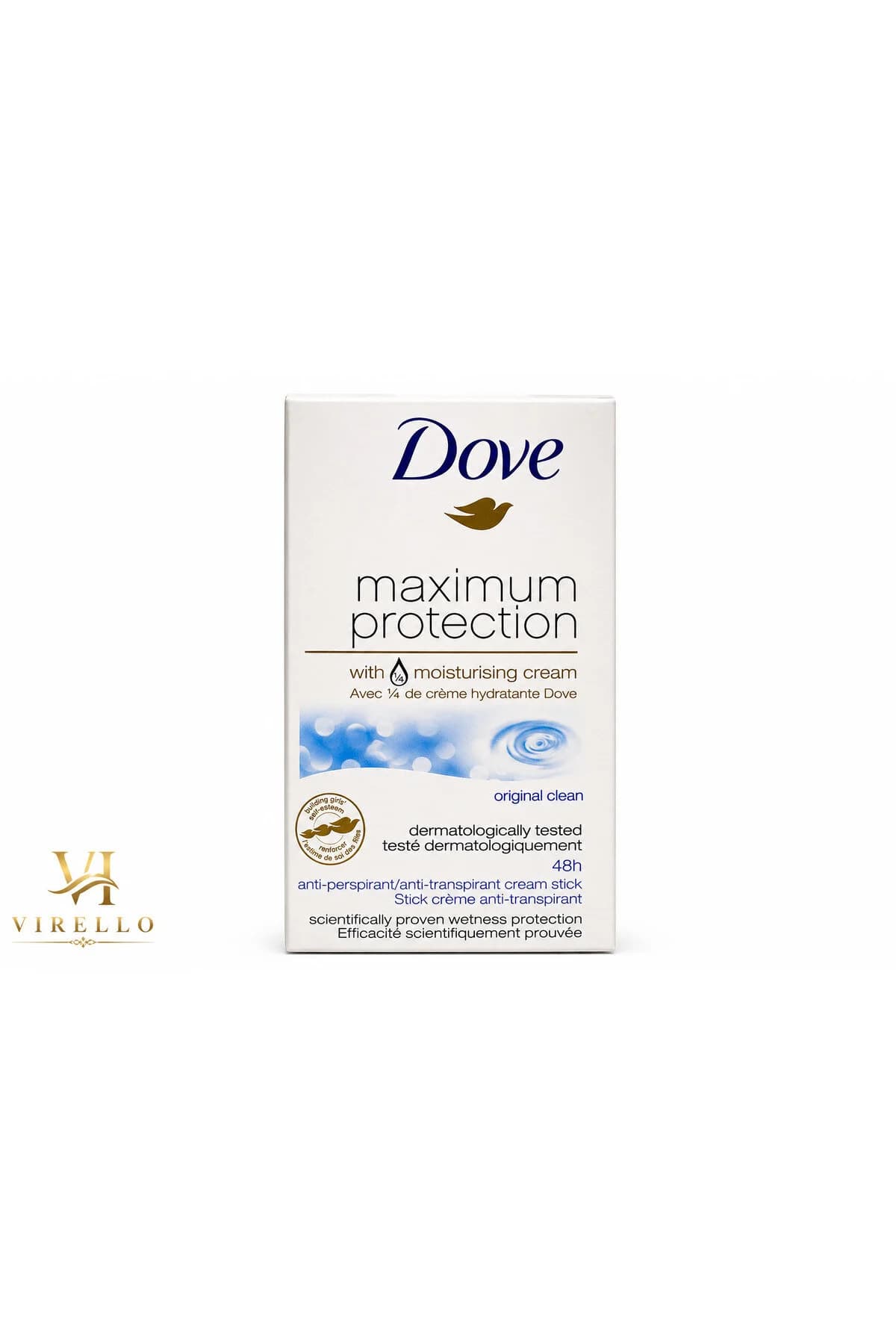 Antiperspirant Stick Cremă 45 ml Protecție Maximă Original Clean, Protecție 48h