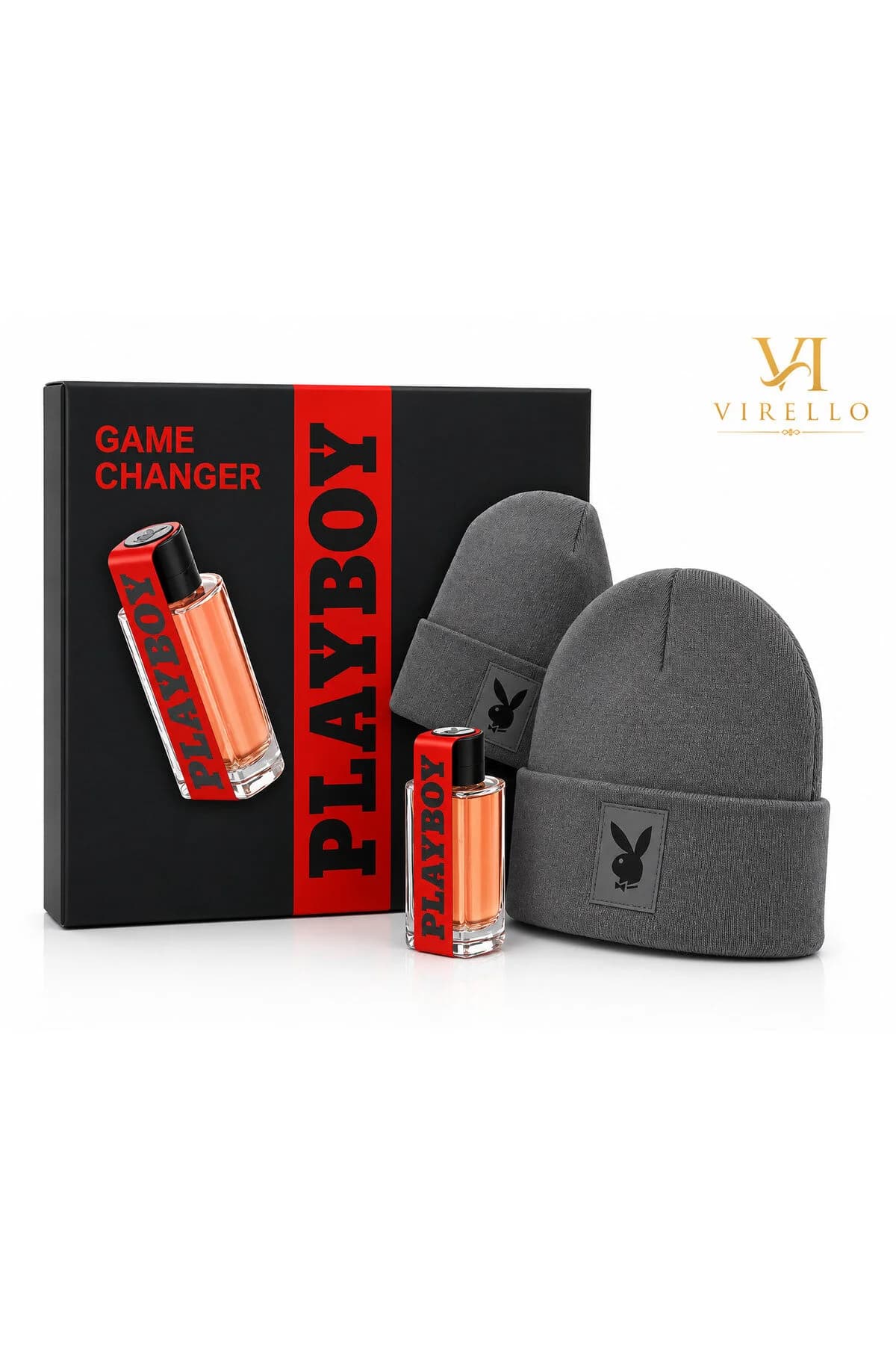 Set Cadou Game Changer pentru Bărbați – Eau de Toilette 60 ml + Căciulă