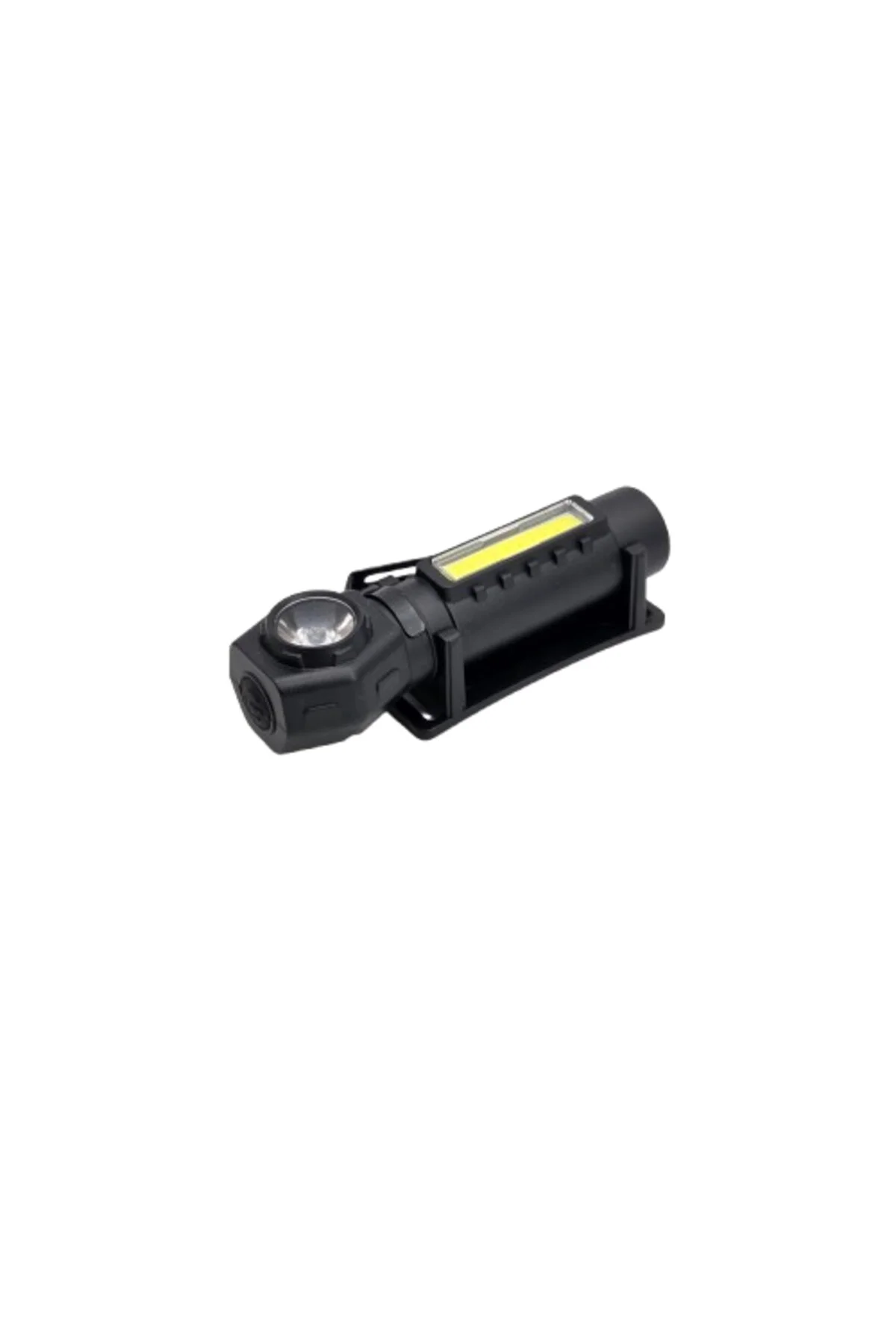 Lanternă frontală LED reîncărcabilă cu bandă elastică reglabilă și cablu USB inclus