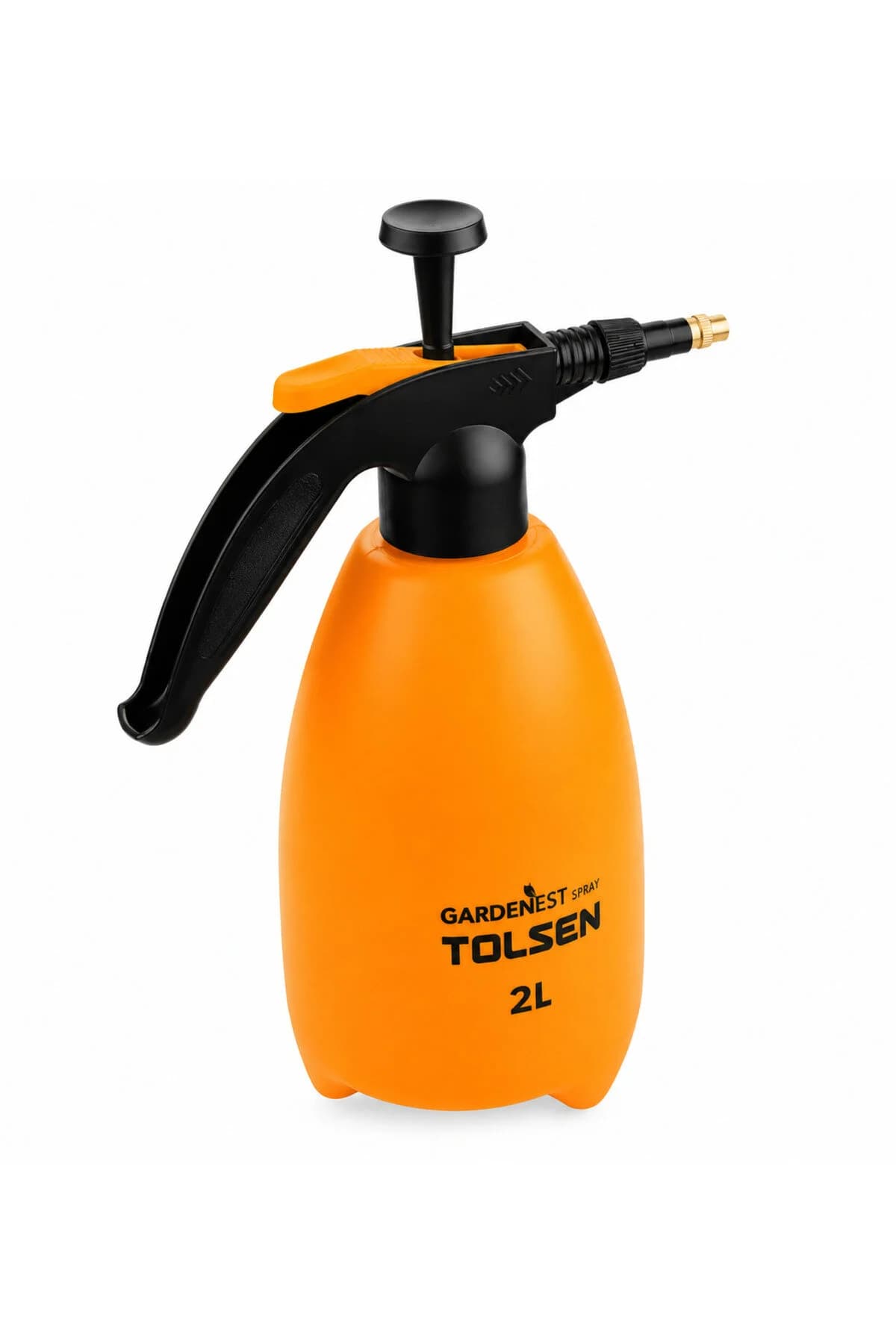 Pulverizator manual Tolsen Gardenest 2L, pompă de presiune, duză reglabilă, pentru grădină și plante
