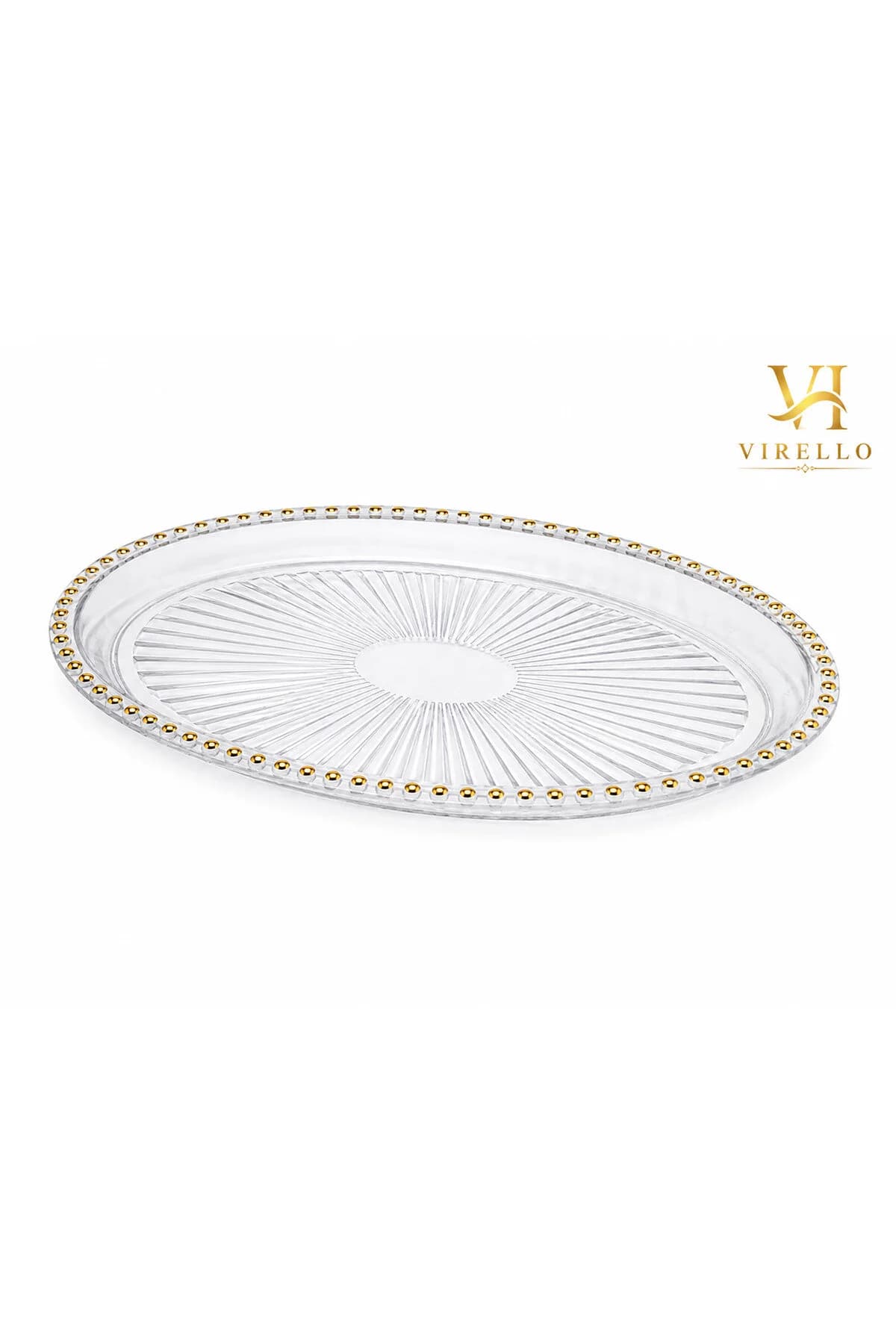 TAVA OVALA PVC 40X29CM 14335