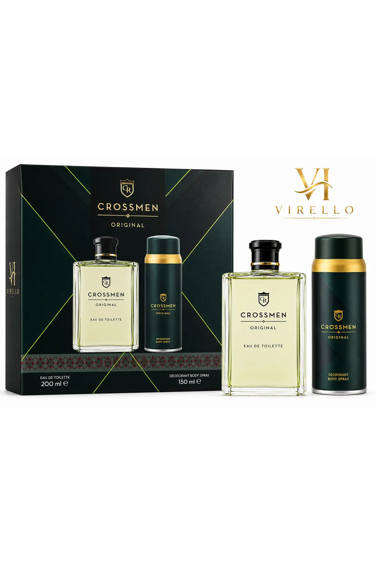 CASETA CADOU (EDT200ML+DEO150ML) ORIGINAL