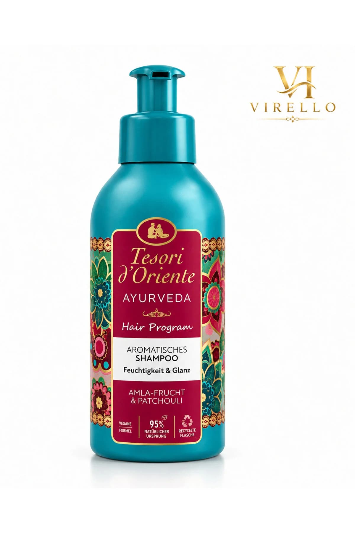 Șampon Tesori d’Oriente Ayurveda Amla & Patchouli 250 ml