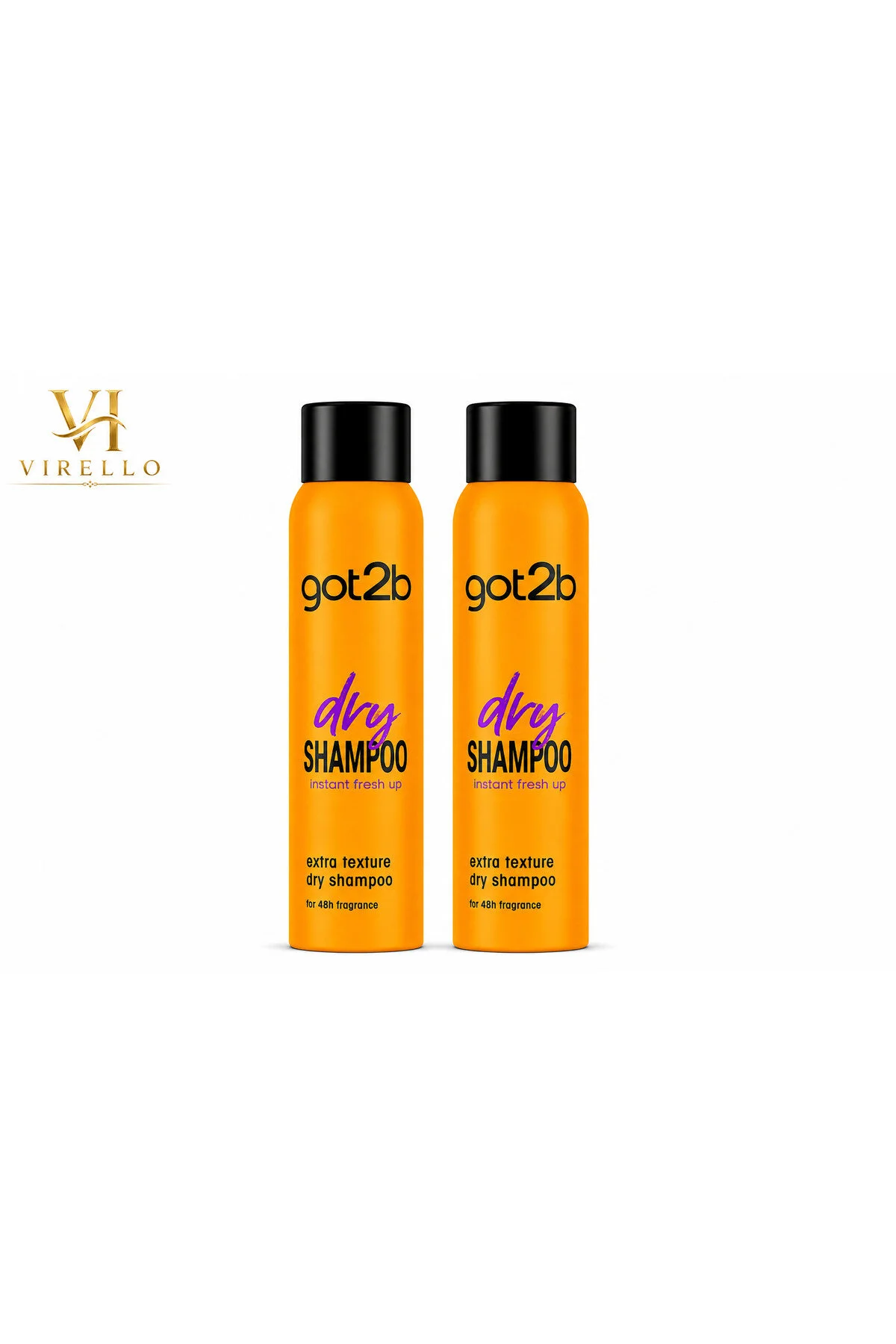 Set 2 x Șampon Uscat Extra Texture, 200 ml/buc.