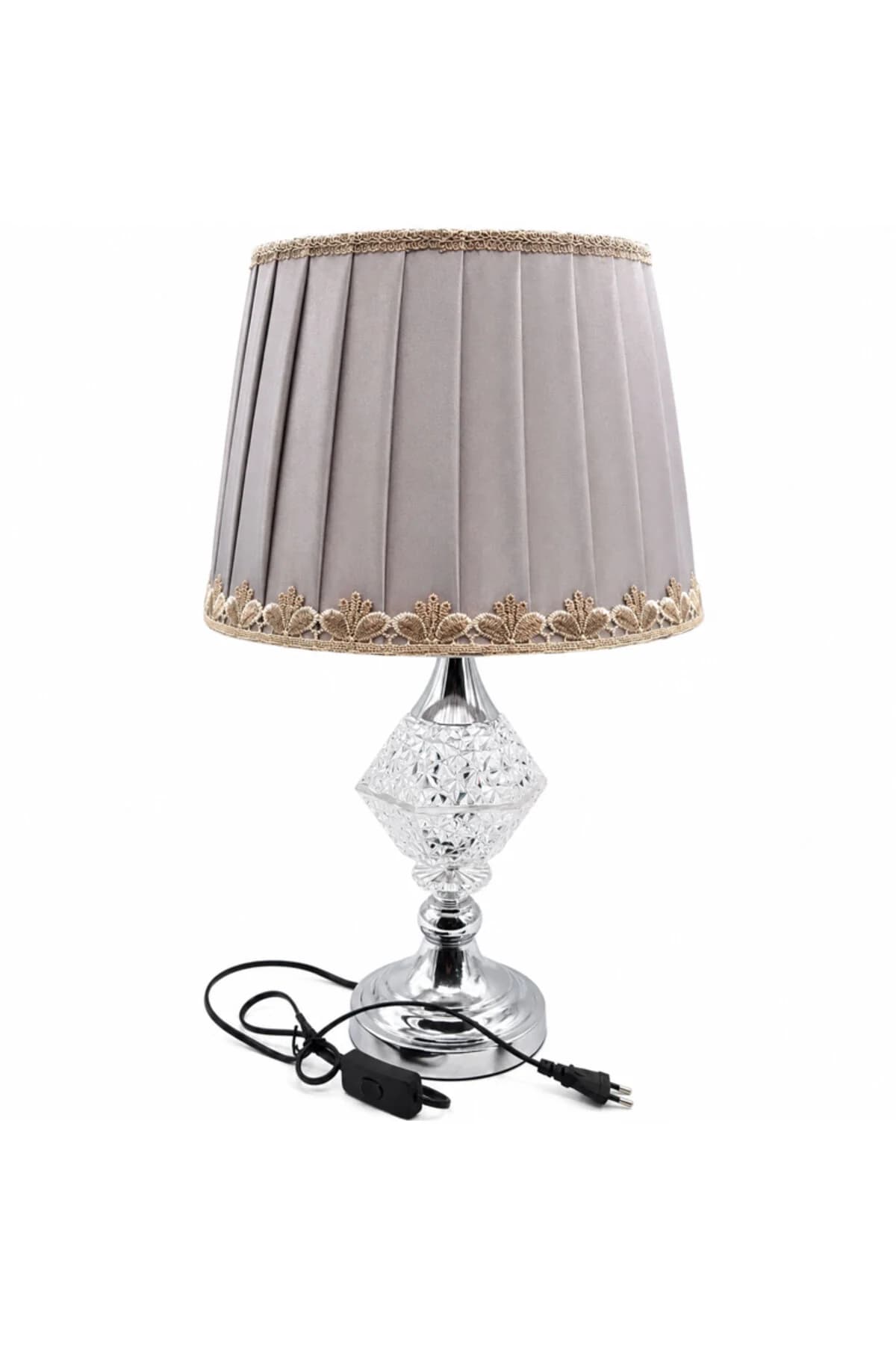 Lampă LED de birou și de noptieră, Lampă de masă cu design modern pentru lectură și lucru
