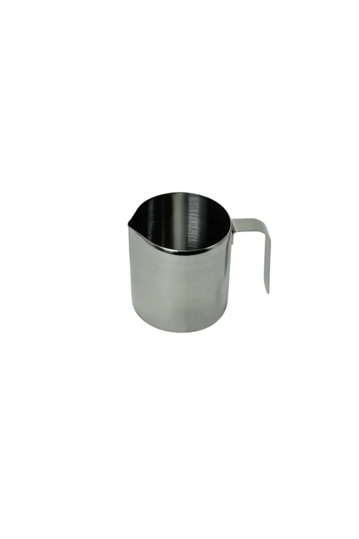 Cană din oțel inoxidabil de 500 ml cu mâner – Oțel inoxidabil de uz alimentar, ideală pentru servire, lapte sau cafea fierbinte