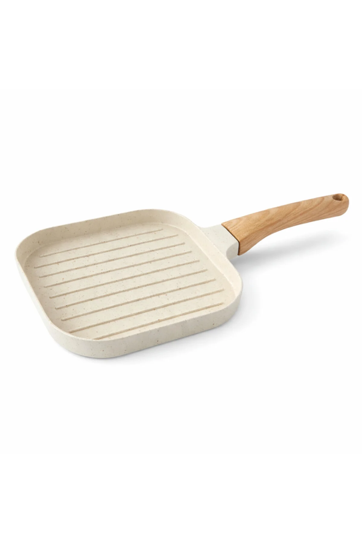 Tigaie grill striată de 34 cm, tigaie grill pătrată, tigaie antiaderentă pentru carne, legume și preparate la cuptor.