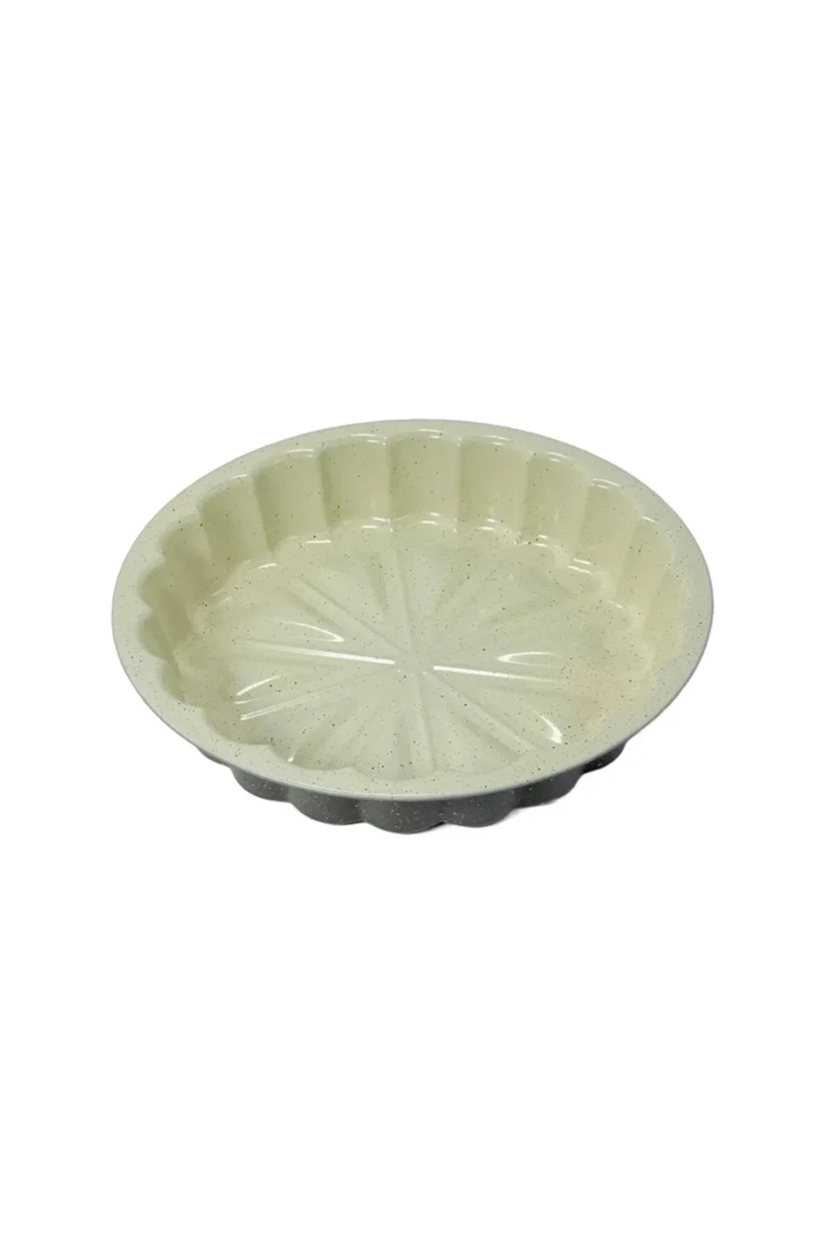 Formă de tort metalică antiaderentă – Diametru 26 cm, înălțime 4,8 cm, ideală pentru prăjituri și deserturi coapte