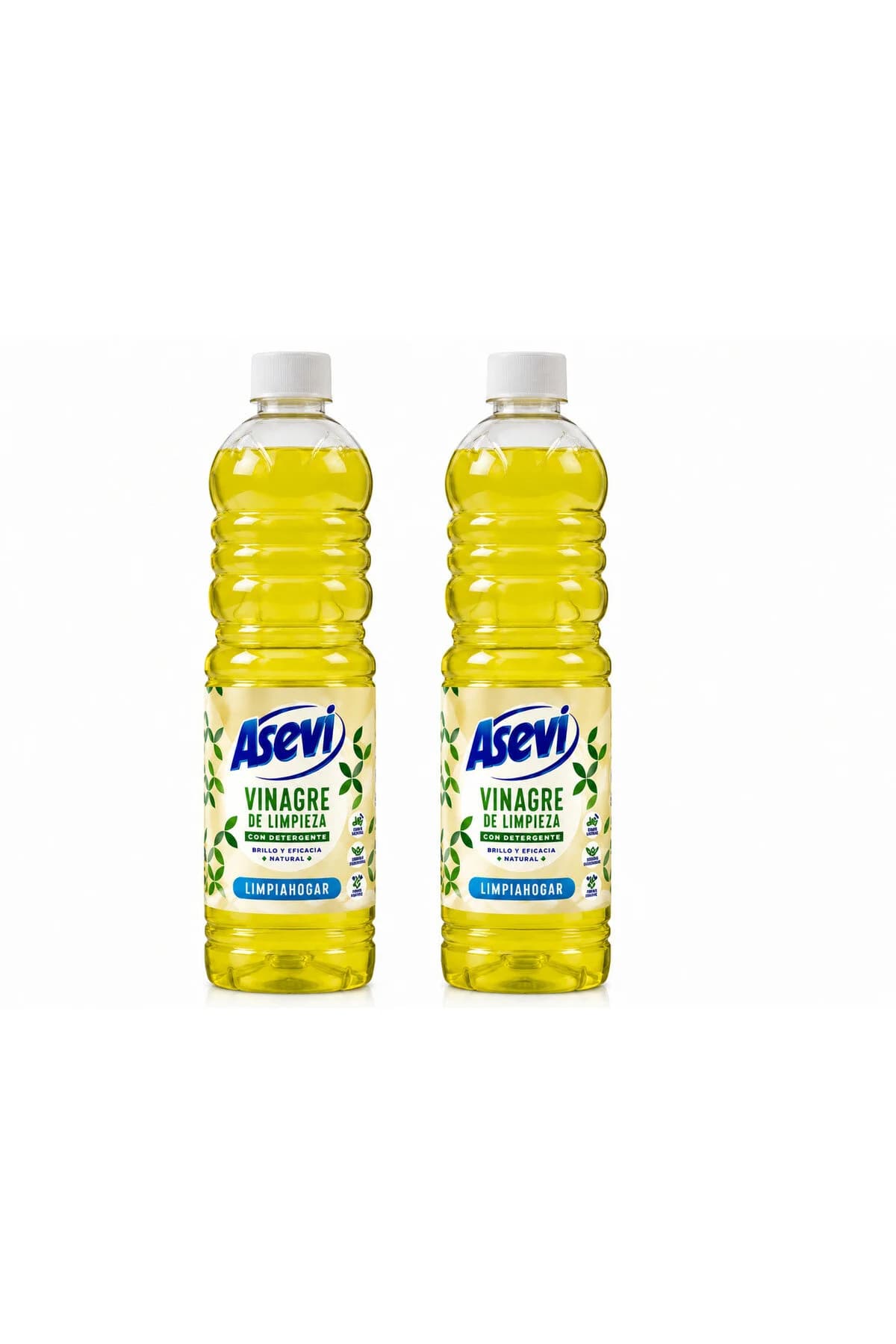 Set 2 x Vinagre de Limpieza cu Detergent, Oțet pentru Curățenie, 1 L/buc