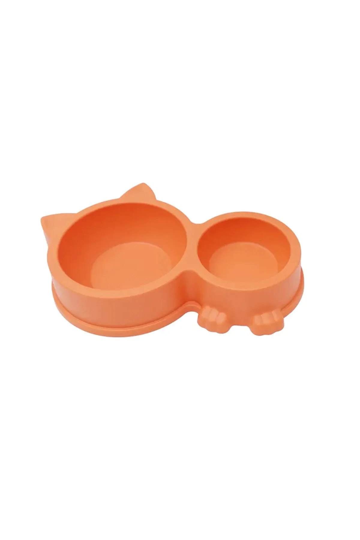 Bol de plastic pentru animale cu 2 compartimente 662-106