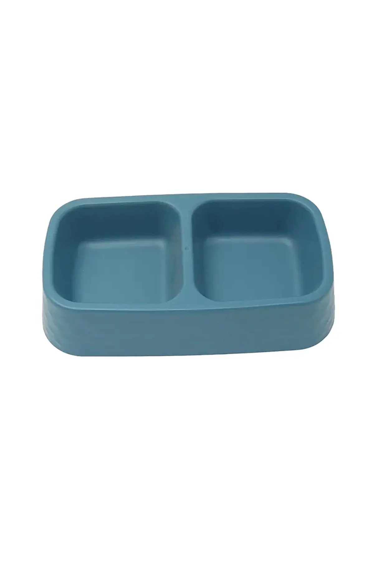Bol din plastic pentru animale cu 2 compartimente 662-105