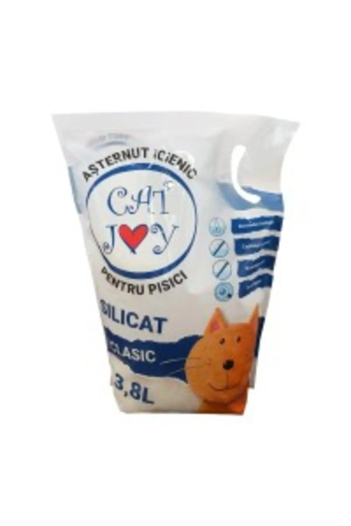Cat Joy Classic Așternut igienic din silicat 3.8l