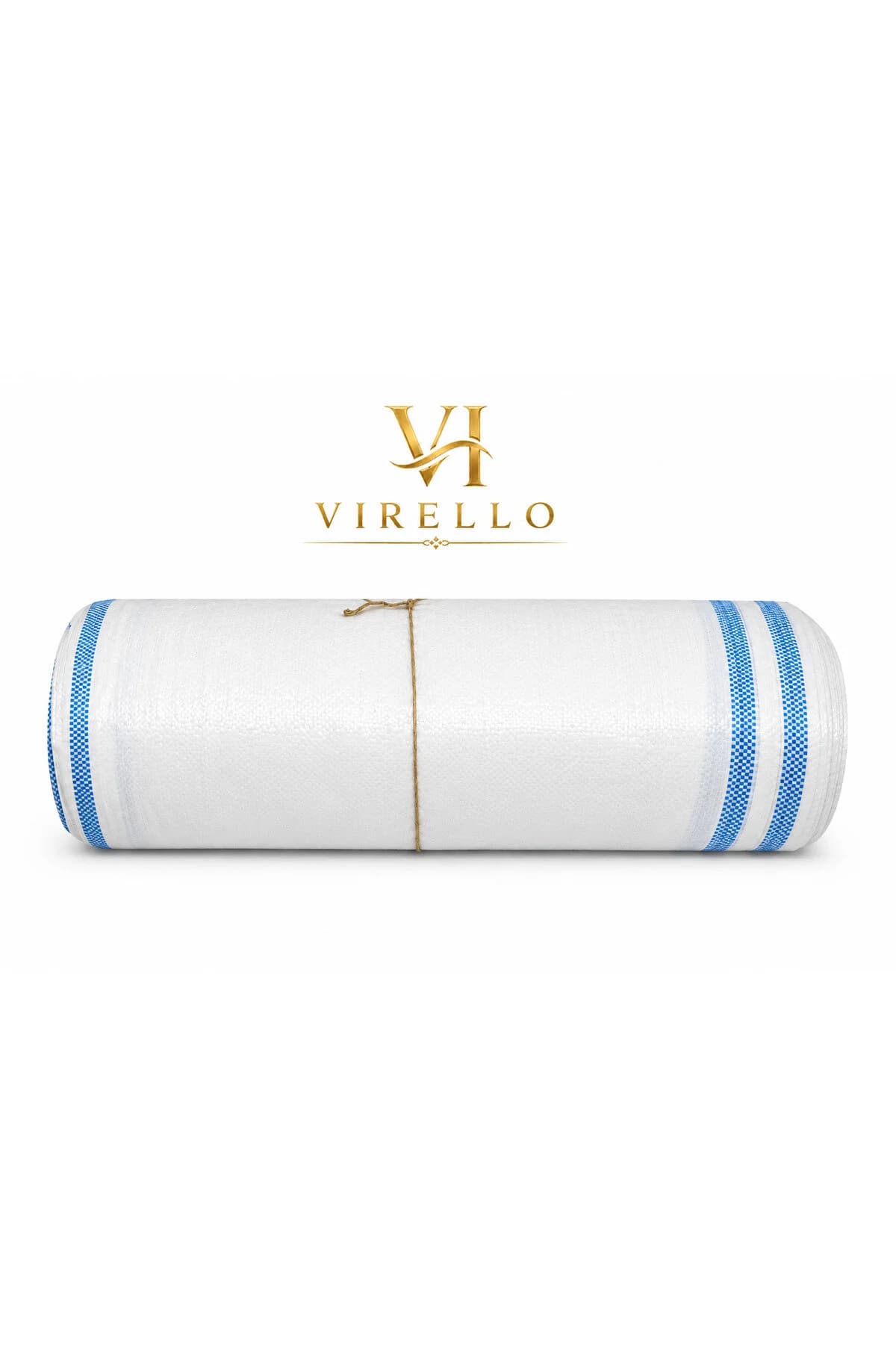 Set 100 Saci din Rafie 55 x 98 cm, Albi, Rezistenți, pentru Depozitare și Transport