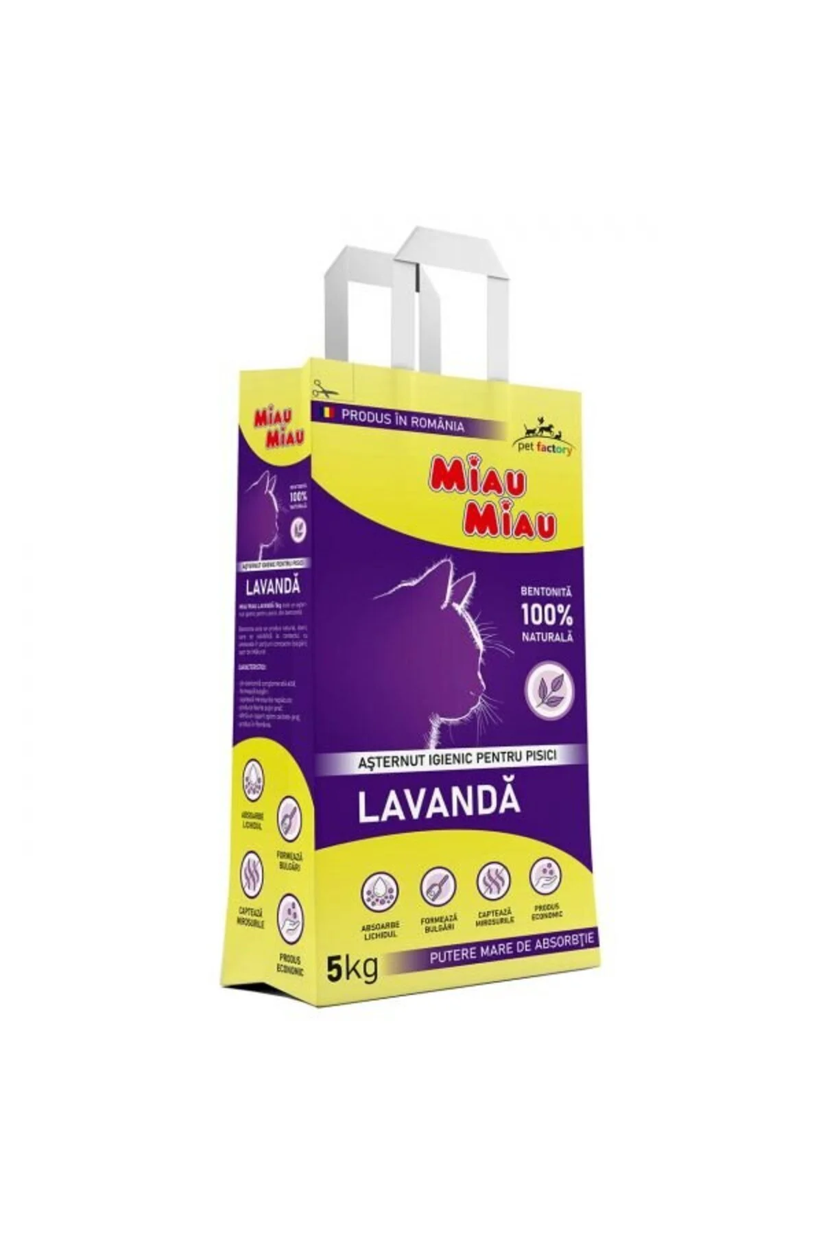 Așternut igienic Lavandă 5kg