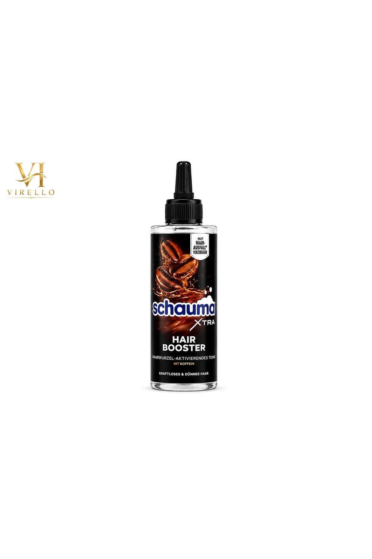 Xtra Hair Booster, tonic pentru rădăcina părului cu cofeină, pentru păr slab și subțire 200 ml