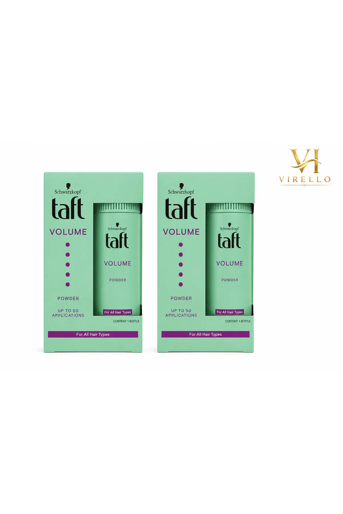 Set 2 x 10 g Pudră pentru Volum Schwarzkopf Volume Powder, pentru Toate Tipurile de Păr