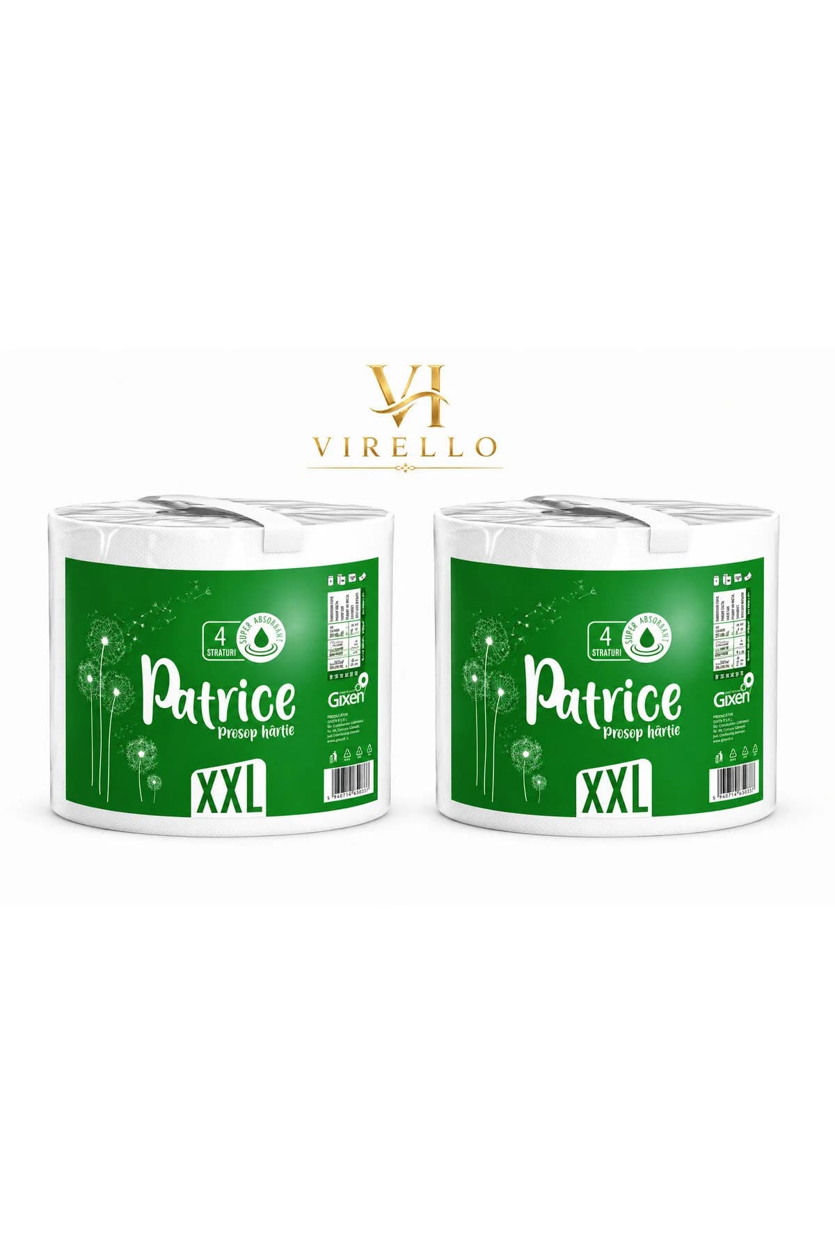Set 2 x XXL Prosop de Bucătărie, 4 Straturi, Super Absorbant