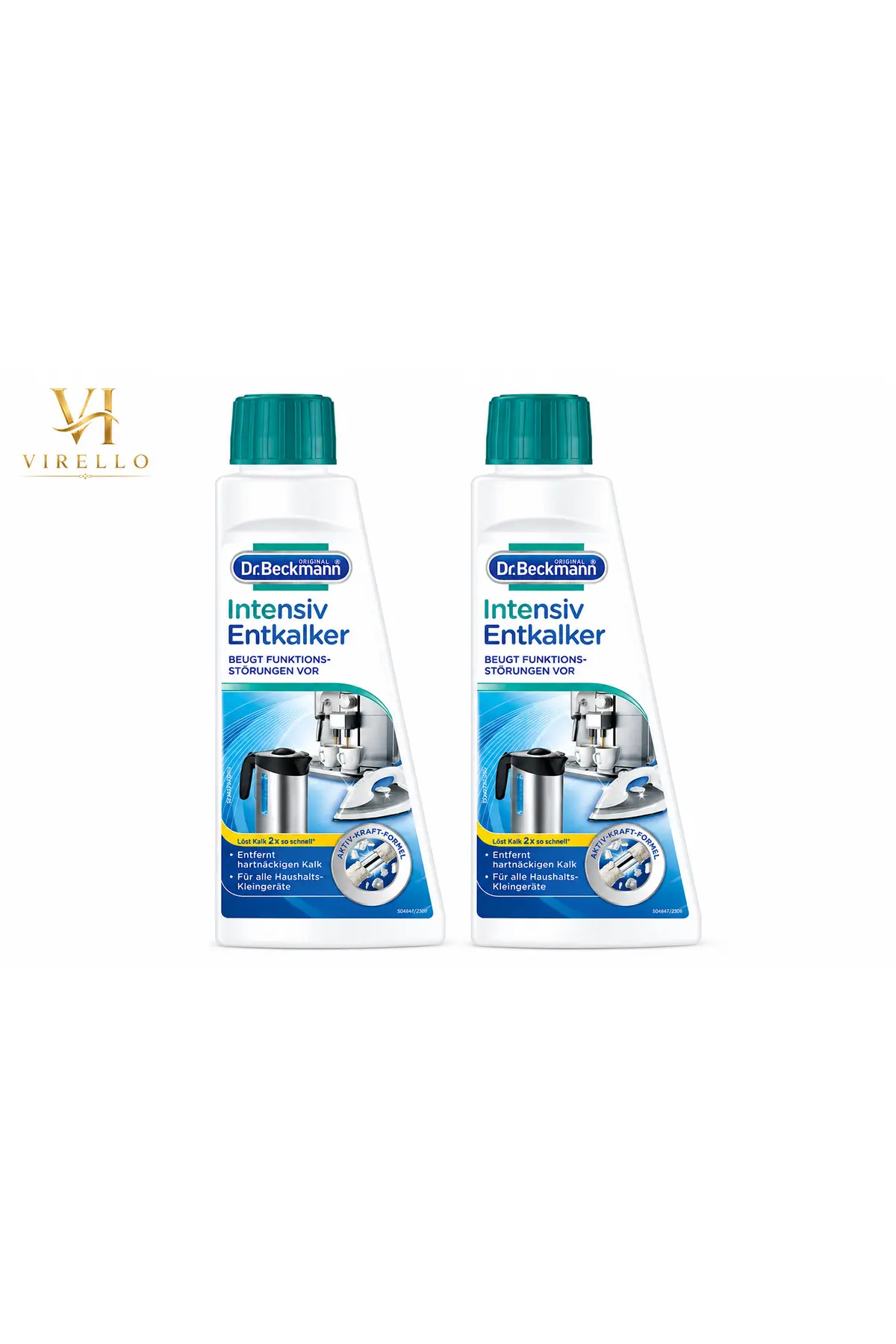 Set 2x DR. BECKMANN SOLUȚIE DE CALCINARE 250ML