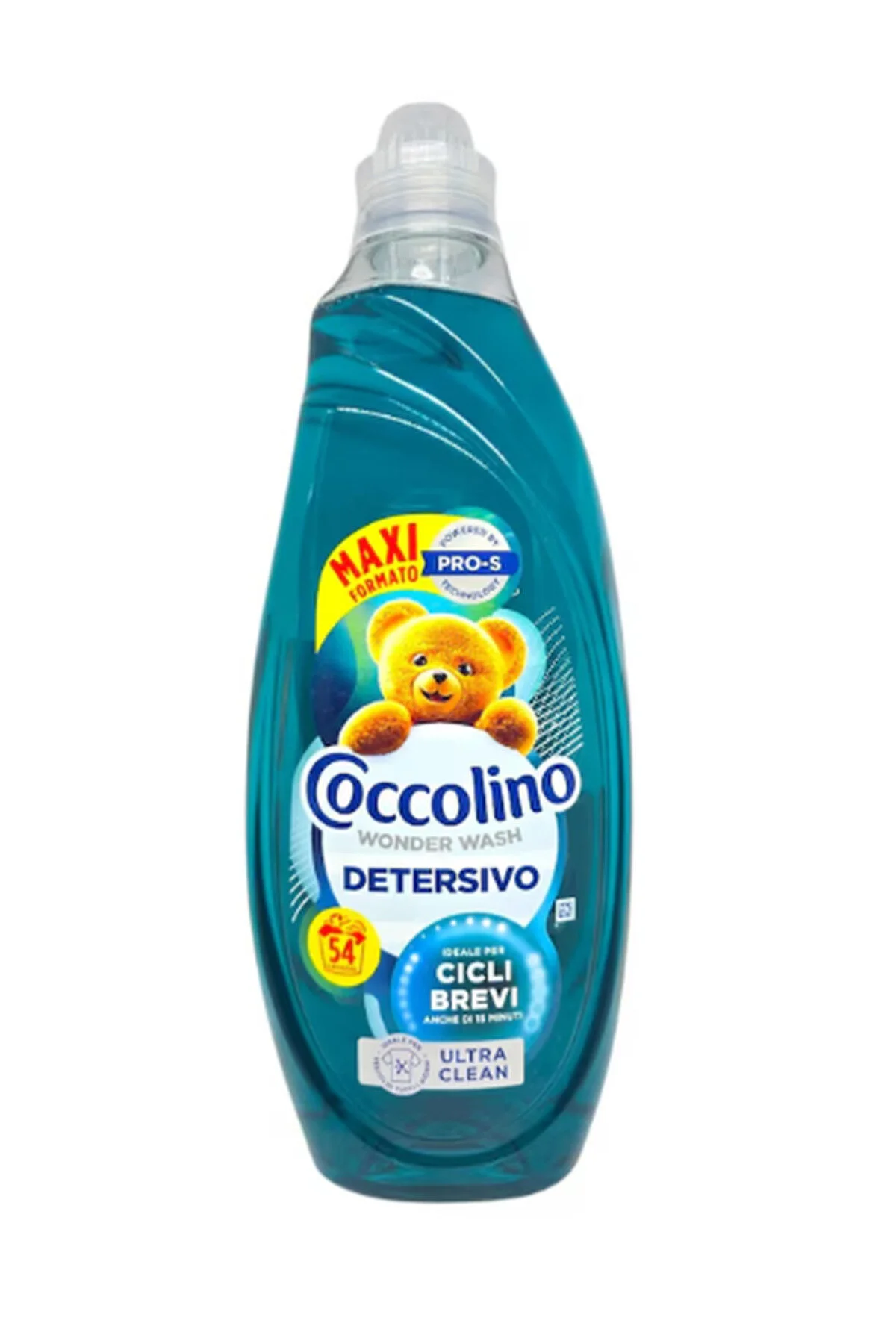 Detergent lichid Wonder Wash Ultra Clean, 2.16 L, 54 Spălări