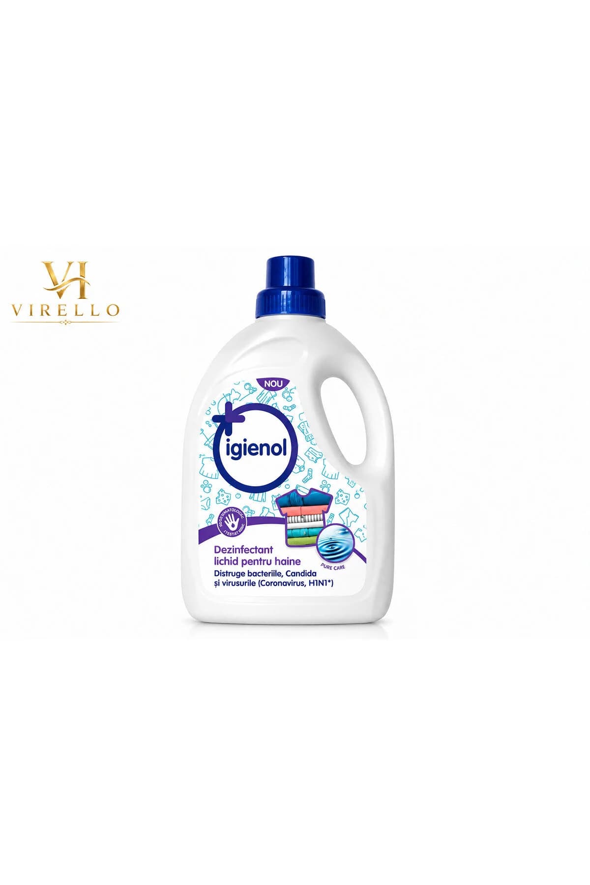 Dezinfectant Lichid pentru Haine Pure Care, 1,5 L